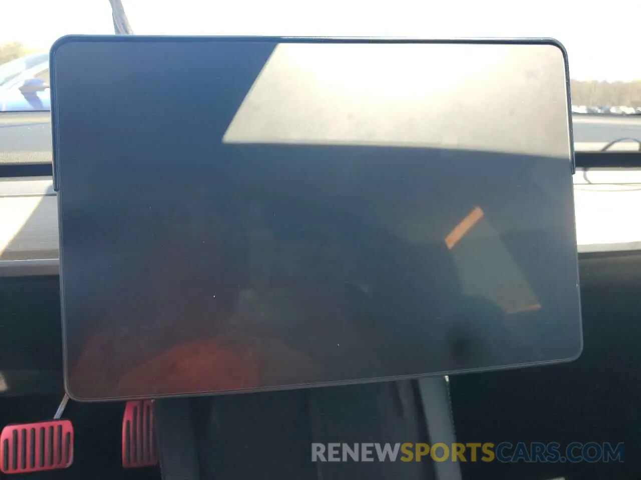 9 Photograph of a damaged car 5YJ3E1EA0MF029723 TESLA MODEL 3 2021