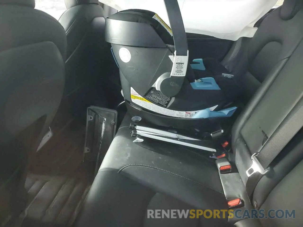 10 Фотография поврежденного автомобиля 5YJ3E1EA0MF054170 TESLA MODEL 3 2021