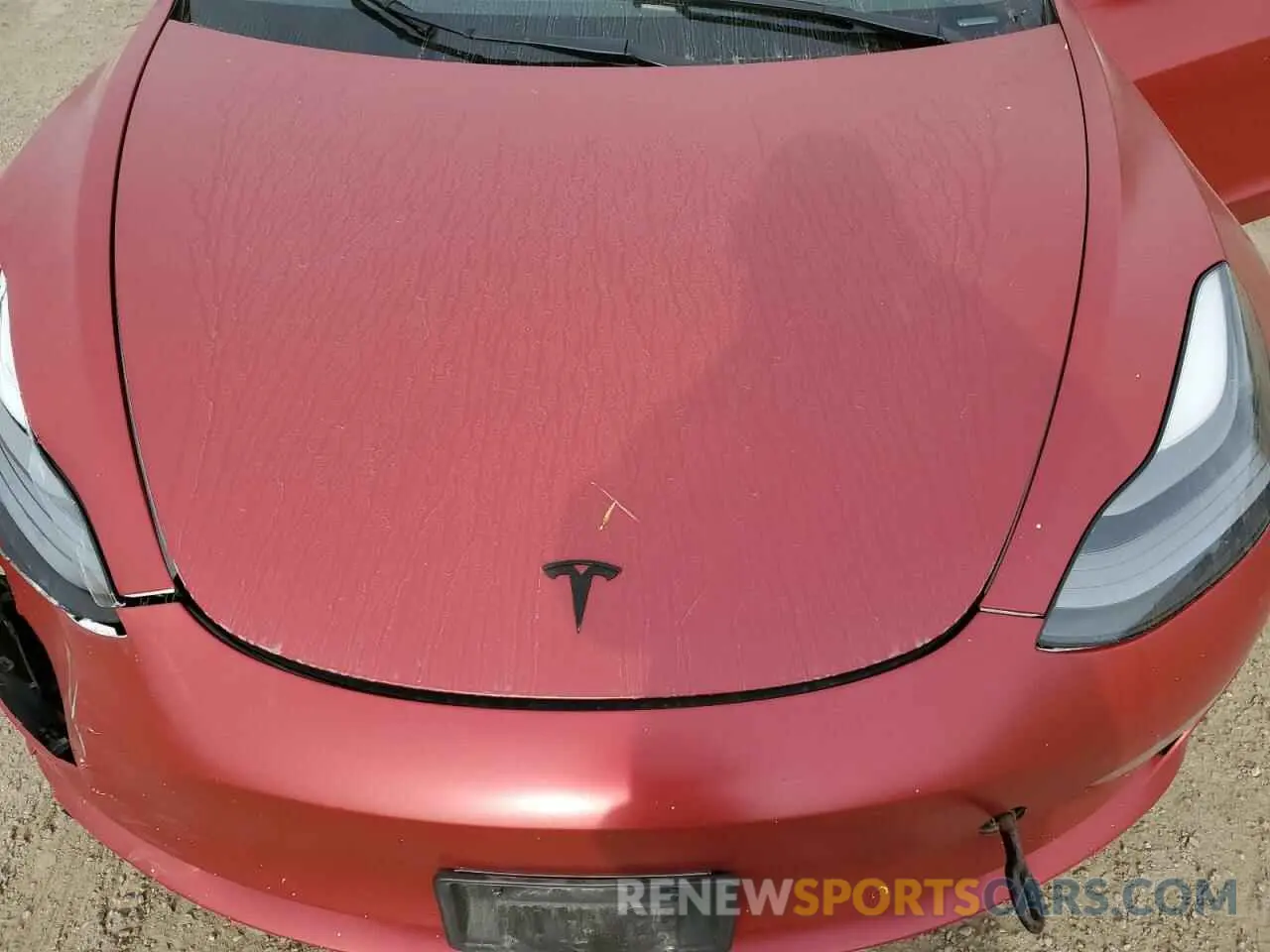 11 Фотография поврежденного автомобиля 5YJ3E1EA0MF054170 TESLA MODEL 3 2021