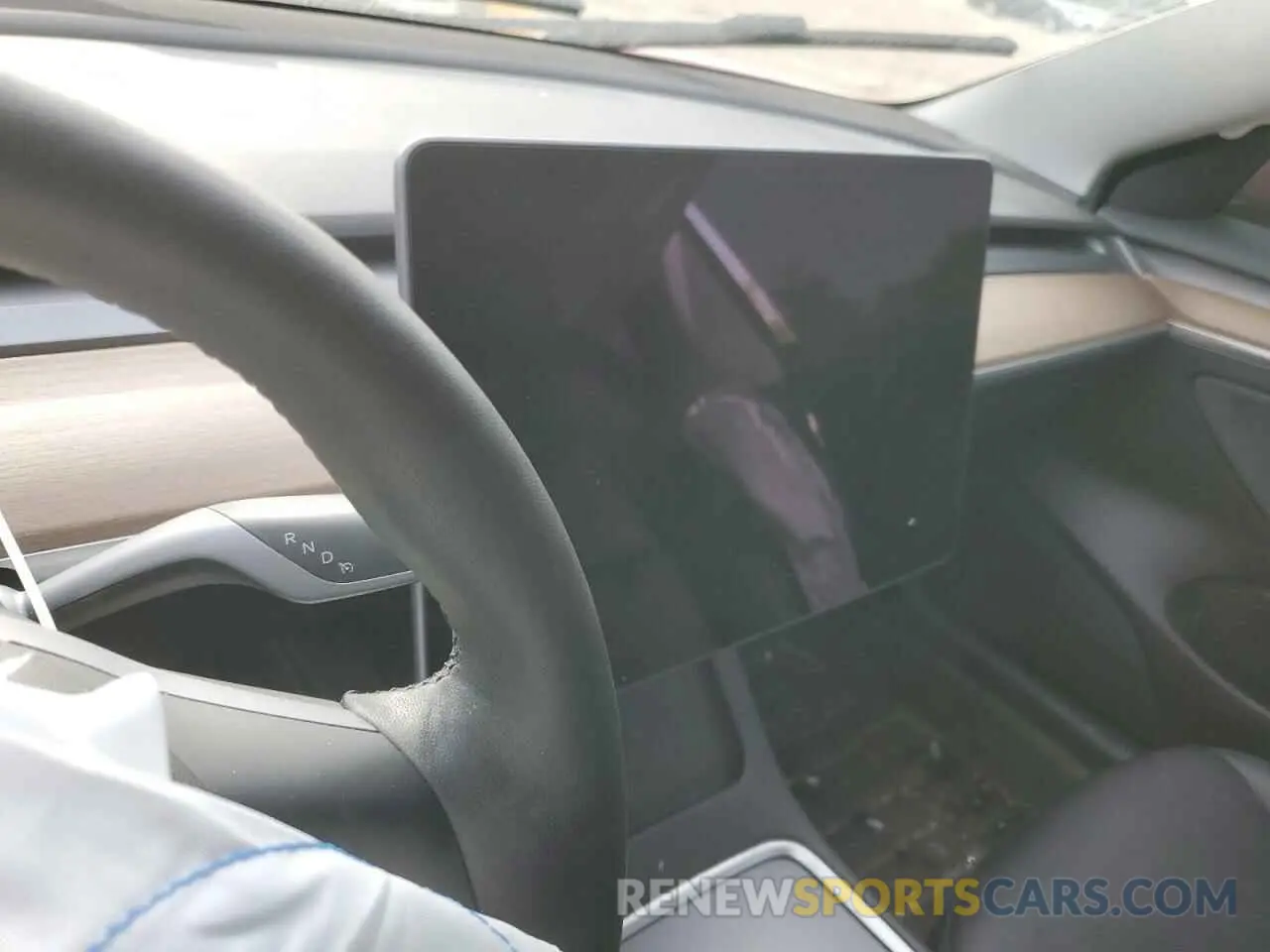 9 Фотография поврежденного автомобиля 5YJ3E1EA0MF054170 TESLA MODEL 3 2021