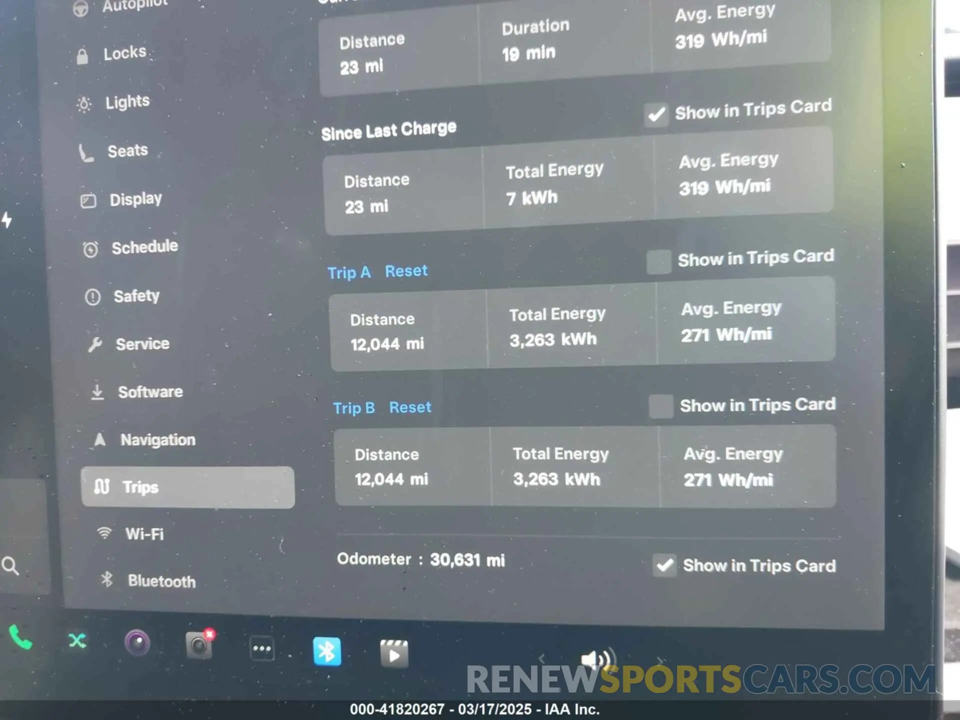 7 Фотография поврежденного автомобиля 5YJ3E1EA0MF062074 TESLA MODEL 3 2021