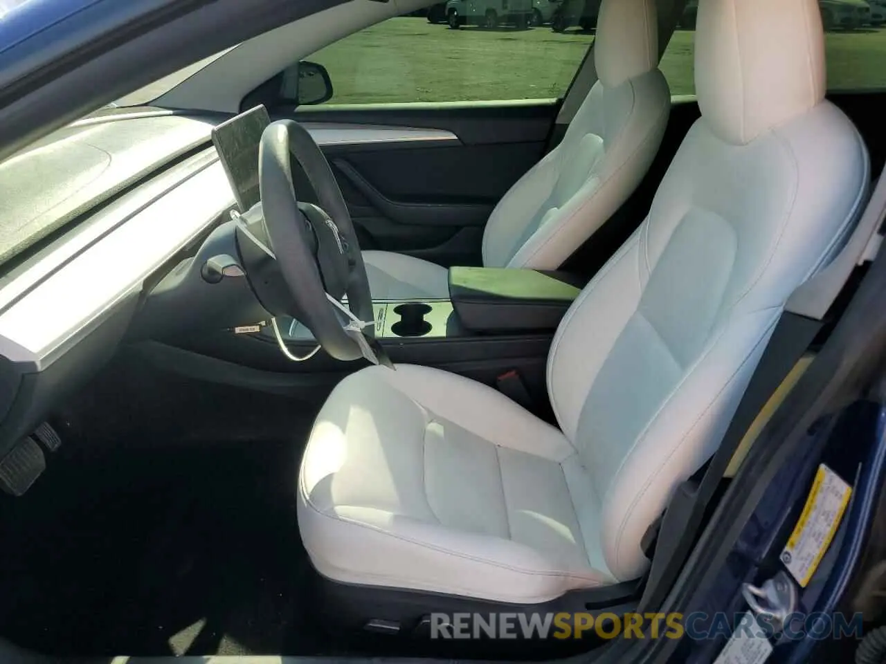 7 Photograph of a damaged car 5YJ3E1EA0MF072071 TESLA MODEL 3 2021