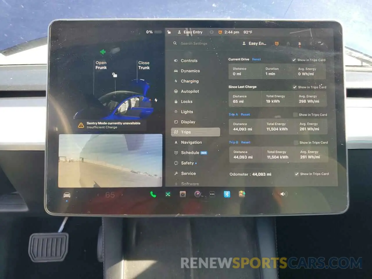 9 Photograph of a damaged car 5YJ3E1EA0MF072071 TESLA MODEL 3 2021