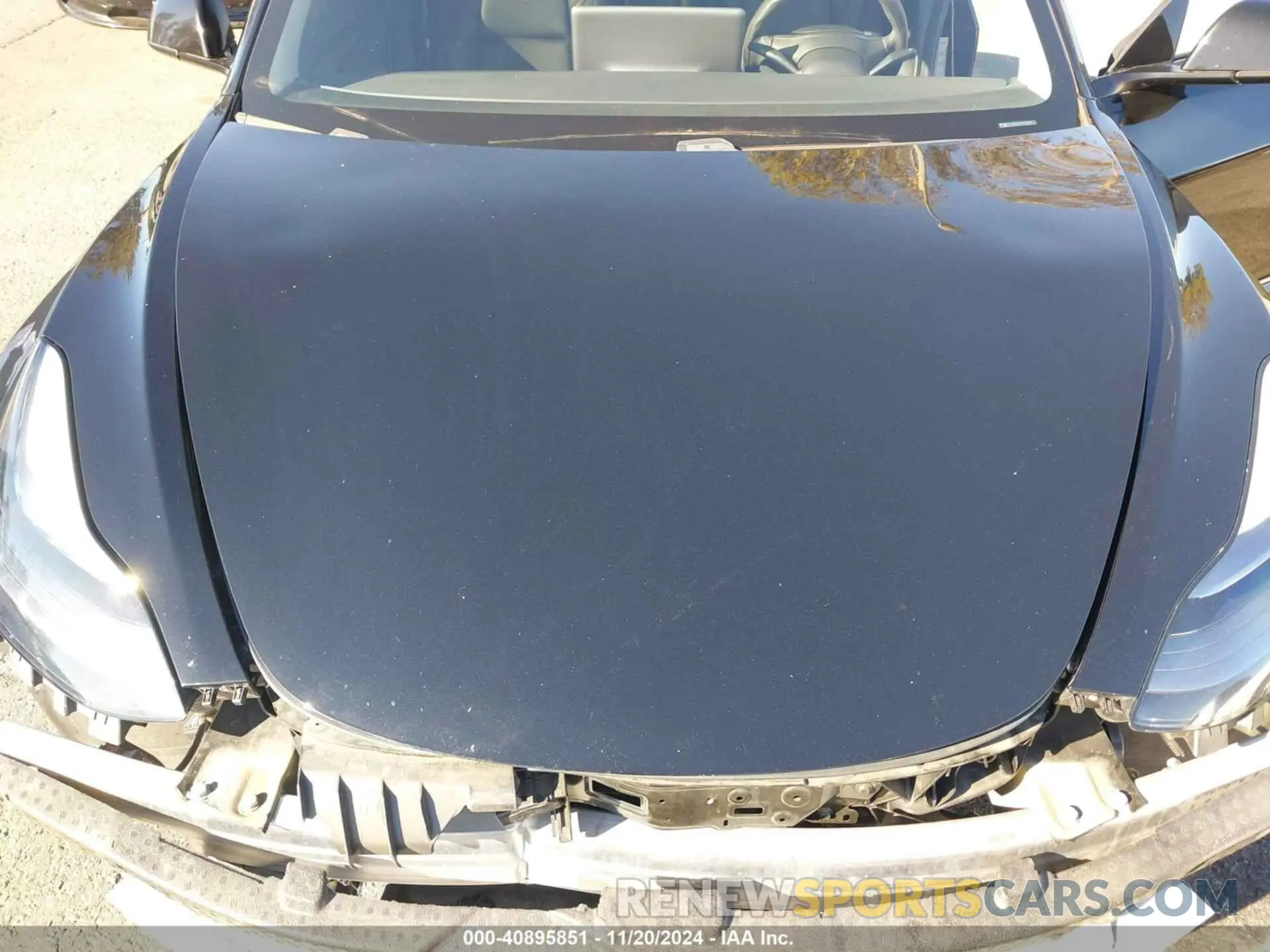 10 Photograph of a damaged car 5YJ3E1EA0MF079294 TESLA MODEL 3 2021