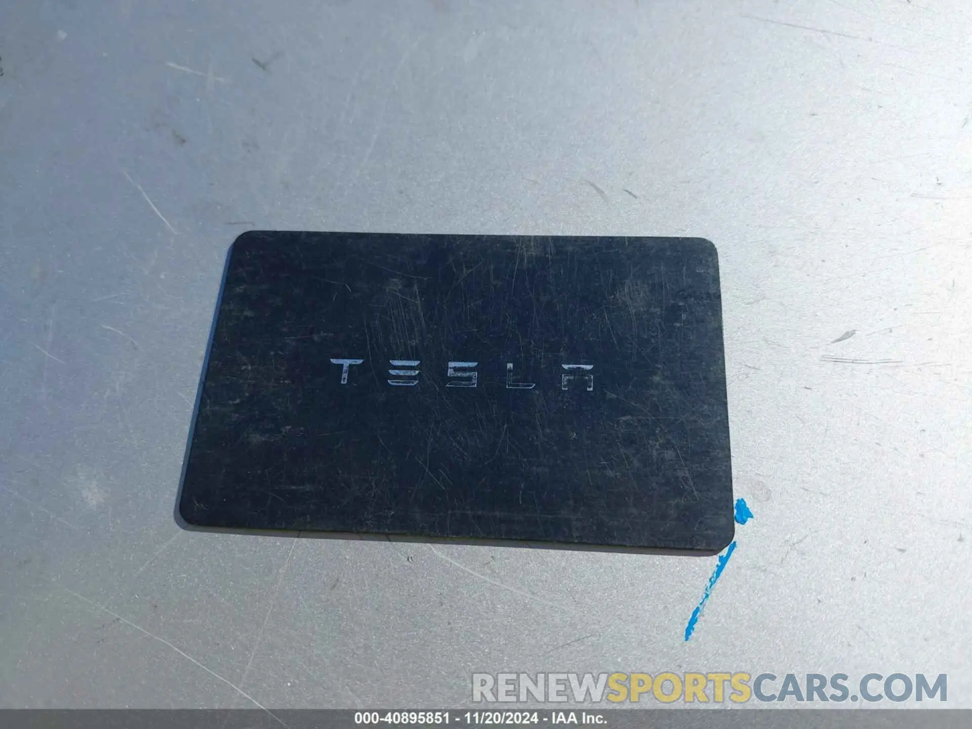 11 Photograph of a damaged car 5YJ3E1EA0MF079294 TESLA MODEL 3 2021