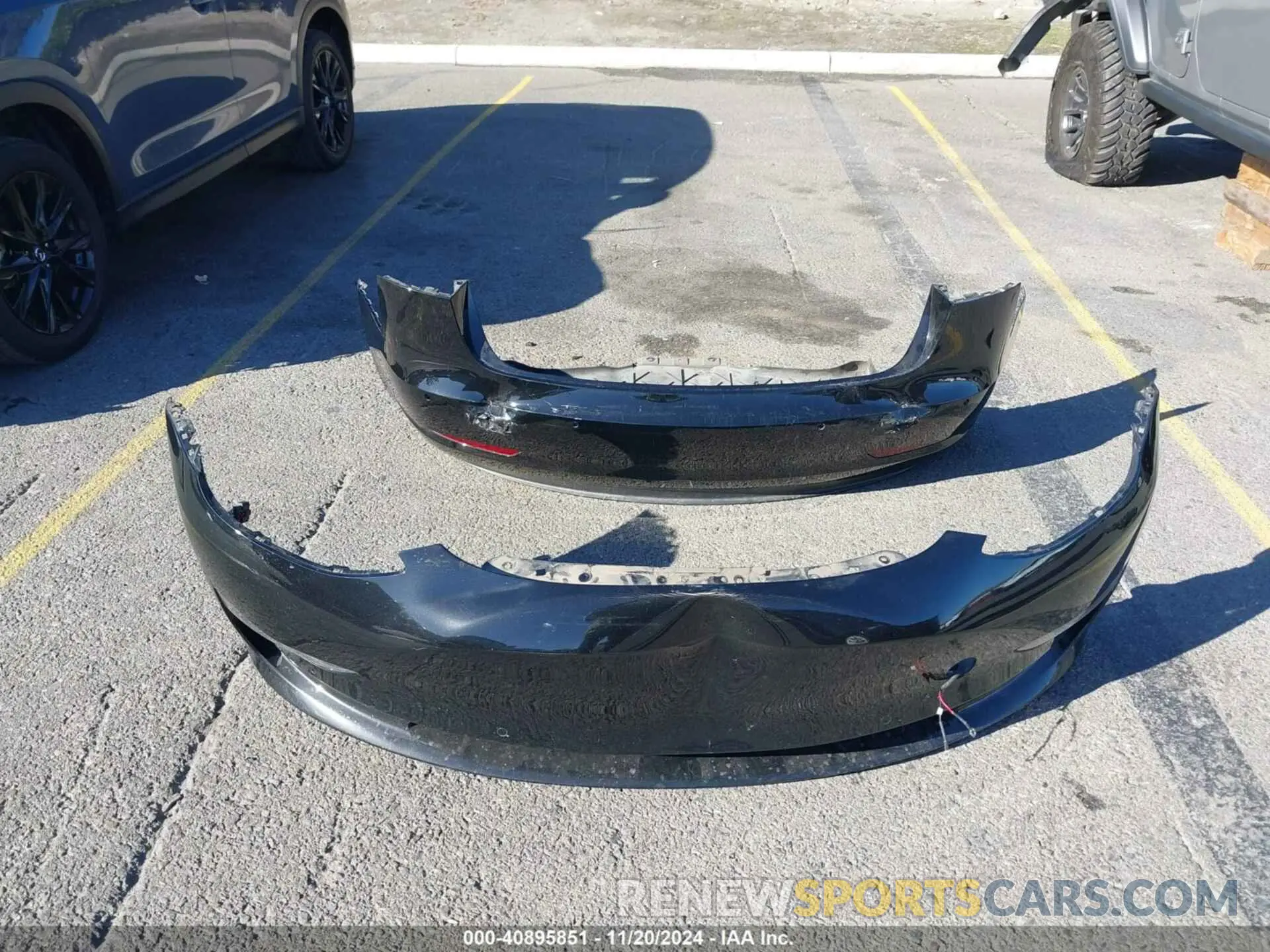 12 Photograph of a damaged car 5YJ3E1EA0MF079294 TESLA MODEL 3 2021