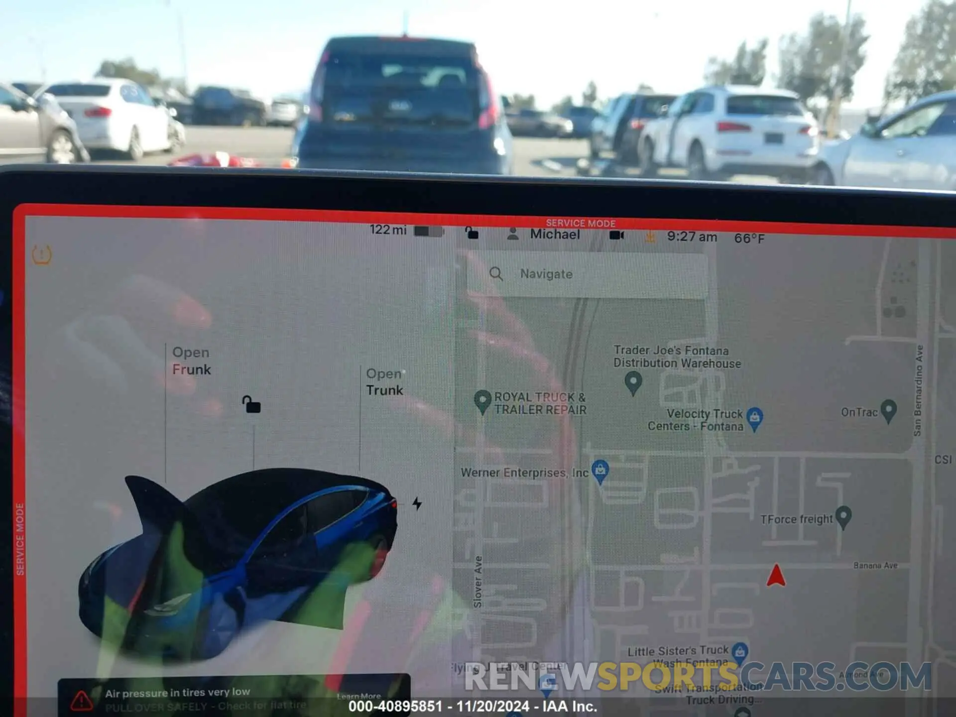 18 Photograph of a damaged car 5YJ3E1EA0MF079294 TESLA MODEL 3 2021