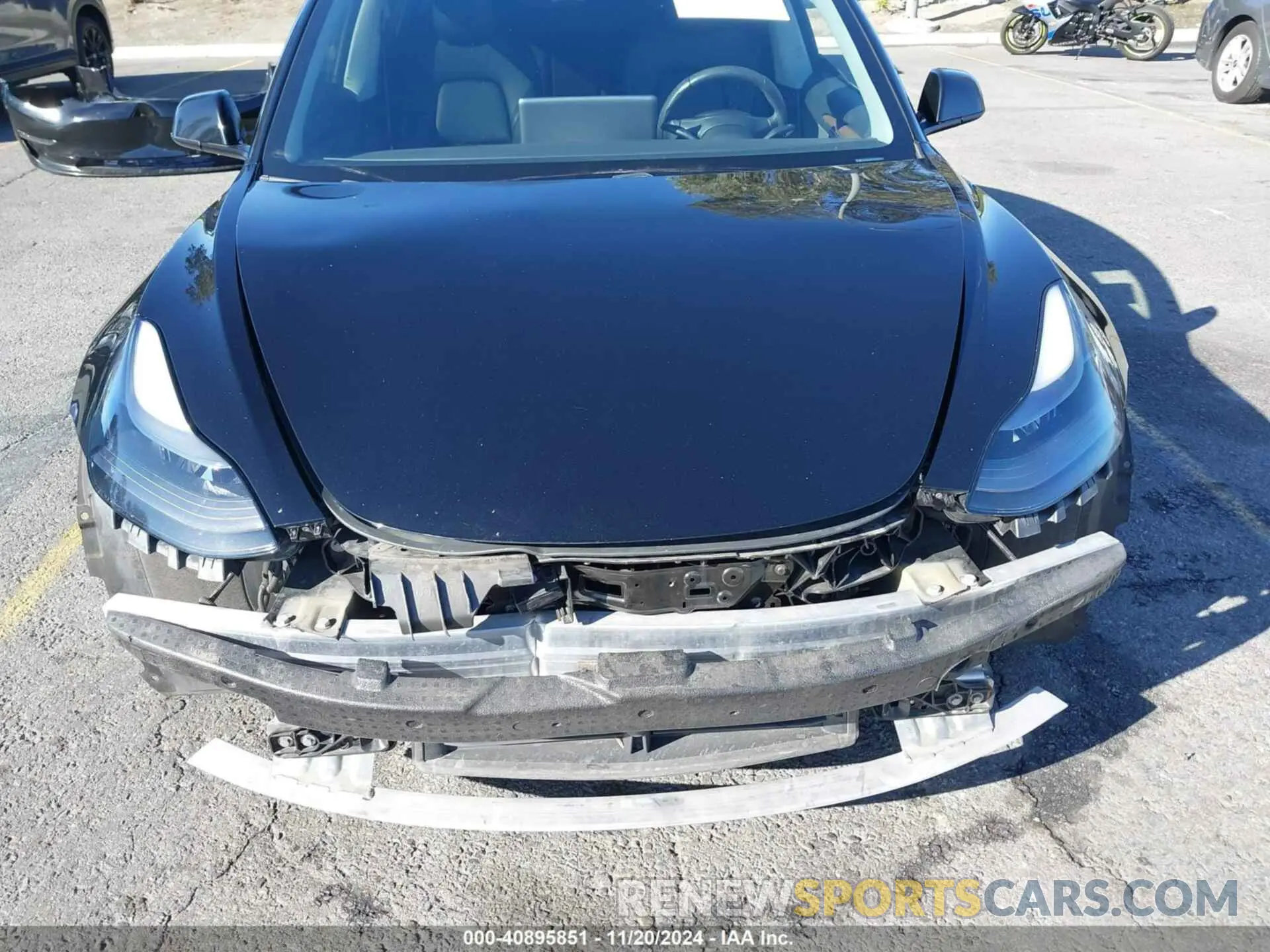 6 Photograph of a damaged car 5YJ3E1EA0MF079294 TESLA MODEL 3 2021