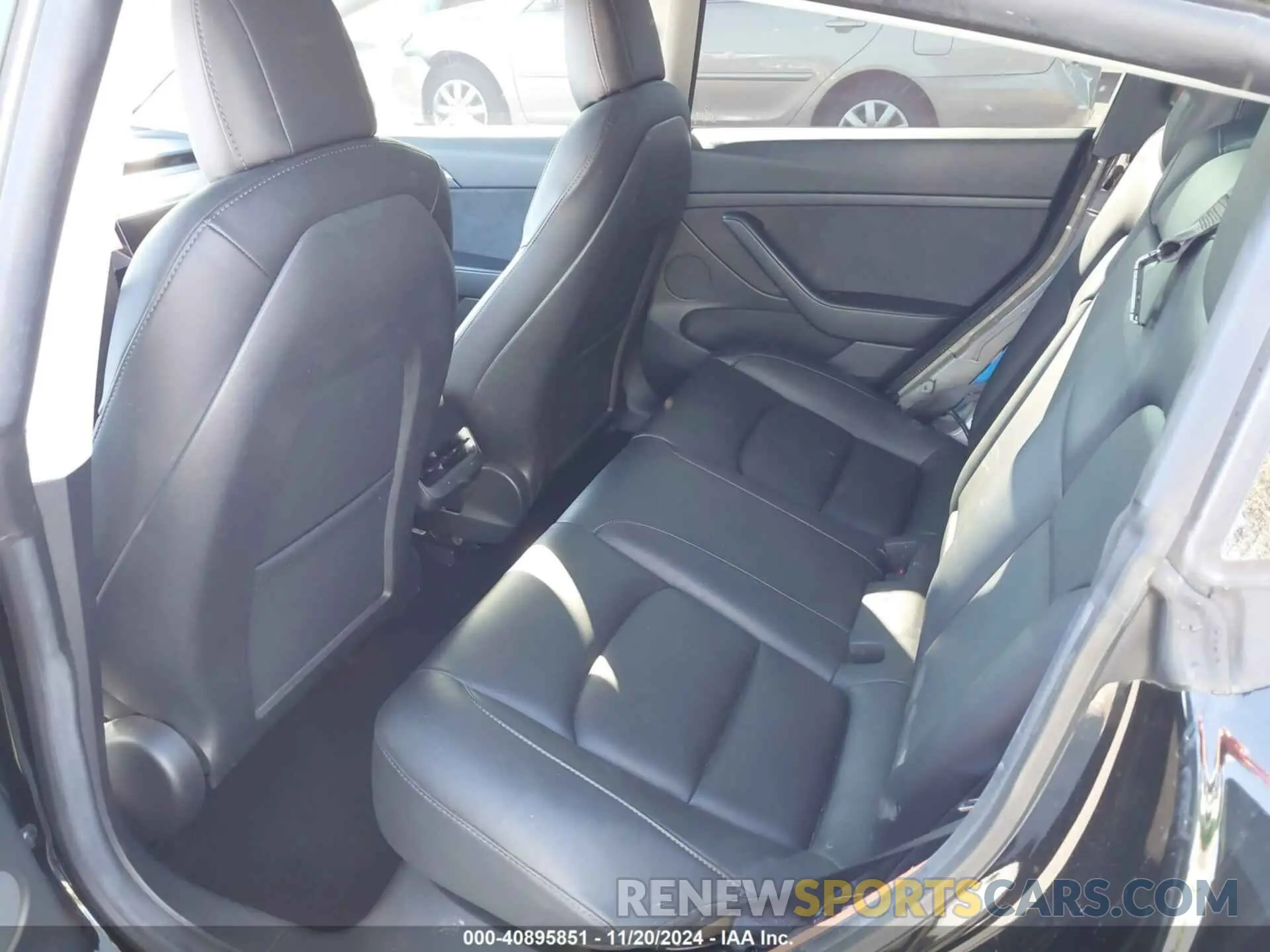 8 Photograph of a damaged car 5YJ3E1EA0MF079294 TESLA MODEL 3 2021