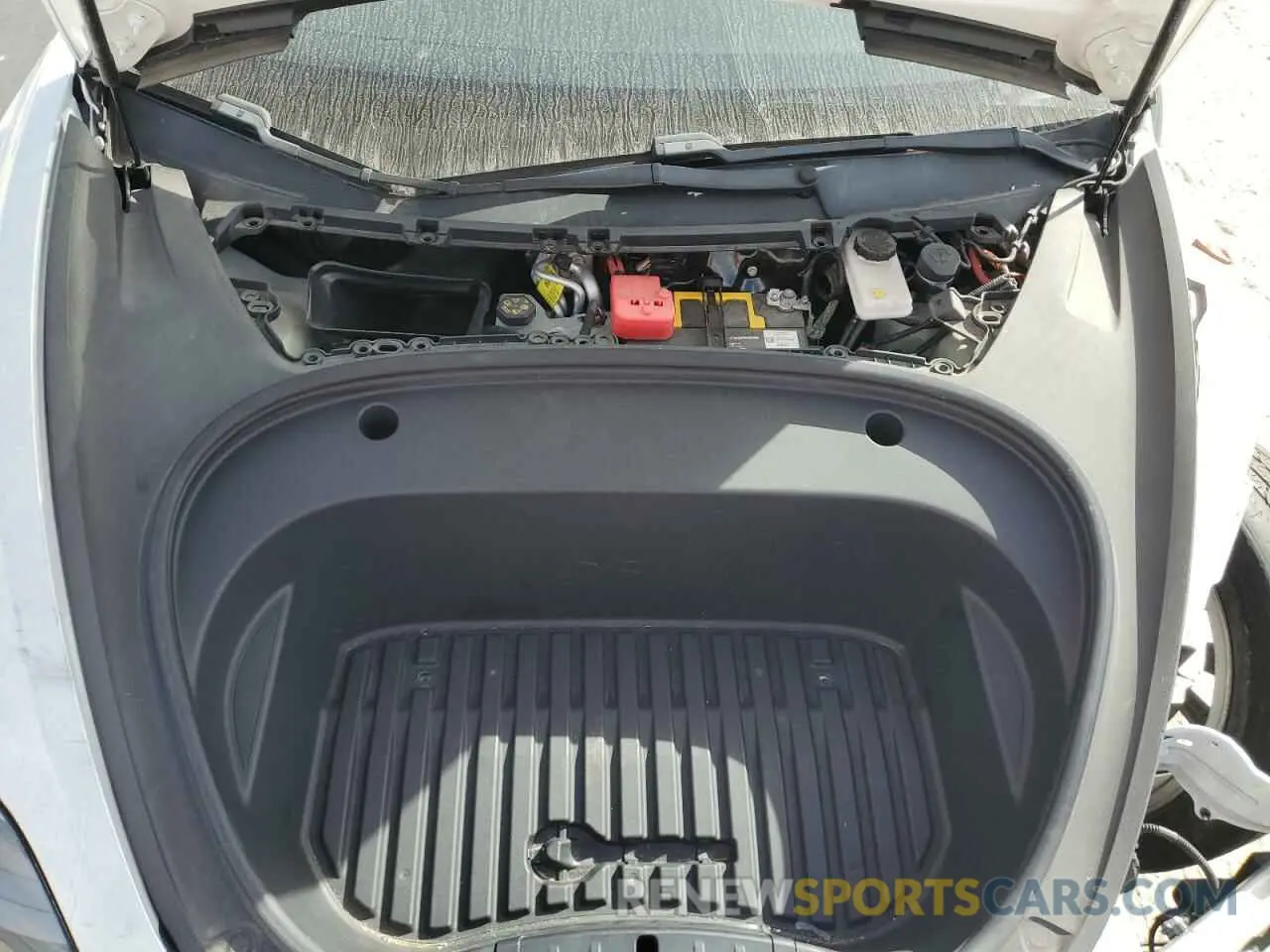 11 Photograph of a damaged car 5YJ3E1EA0MF080543 TESLA MODEL 3 2021