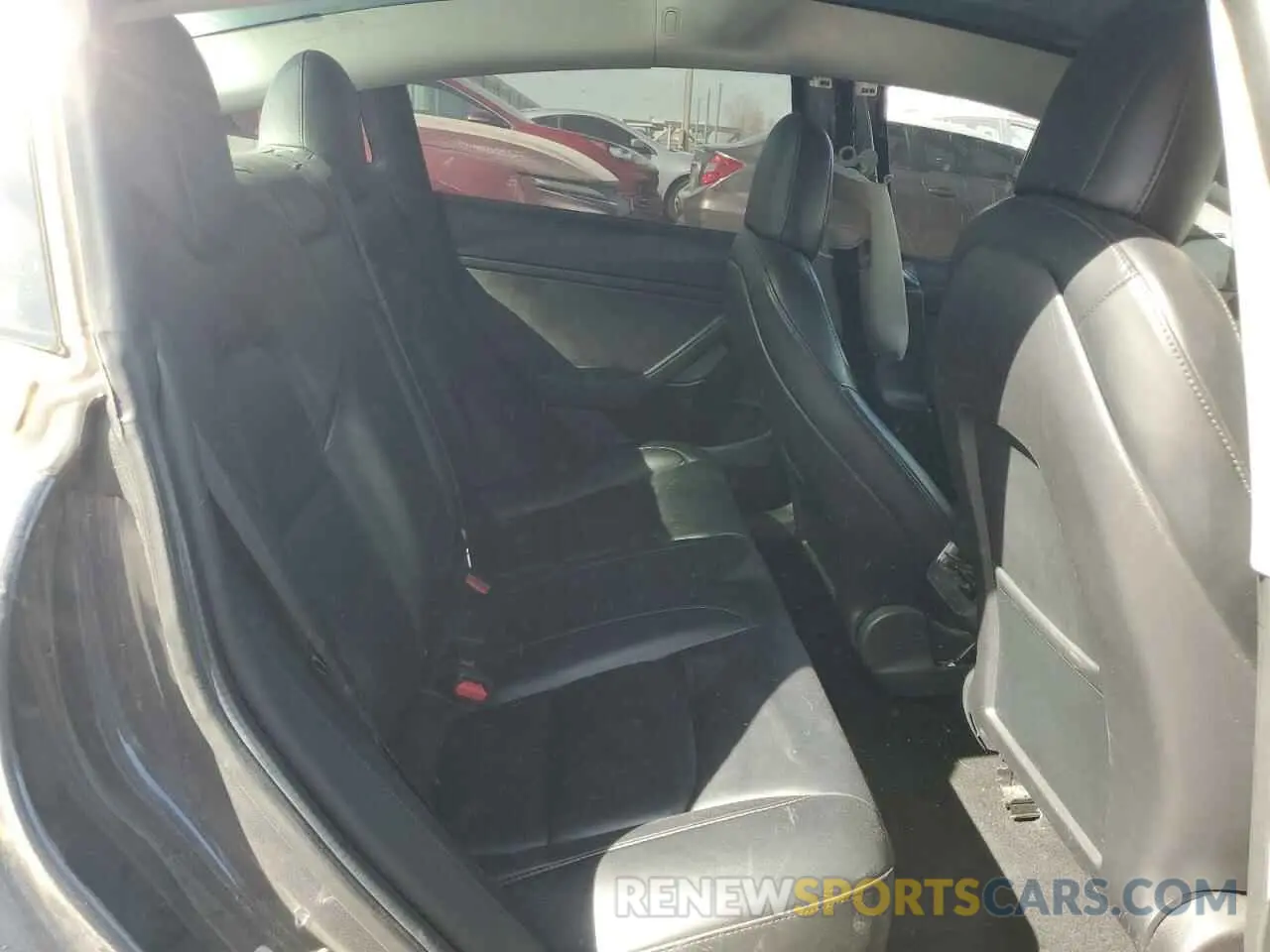 10 Photograph of a damaged car 5YJ3E1EA0MF089307 TESLA MODEL 3 2021