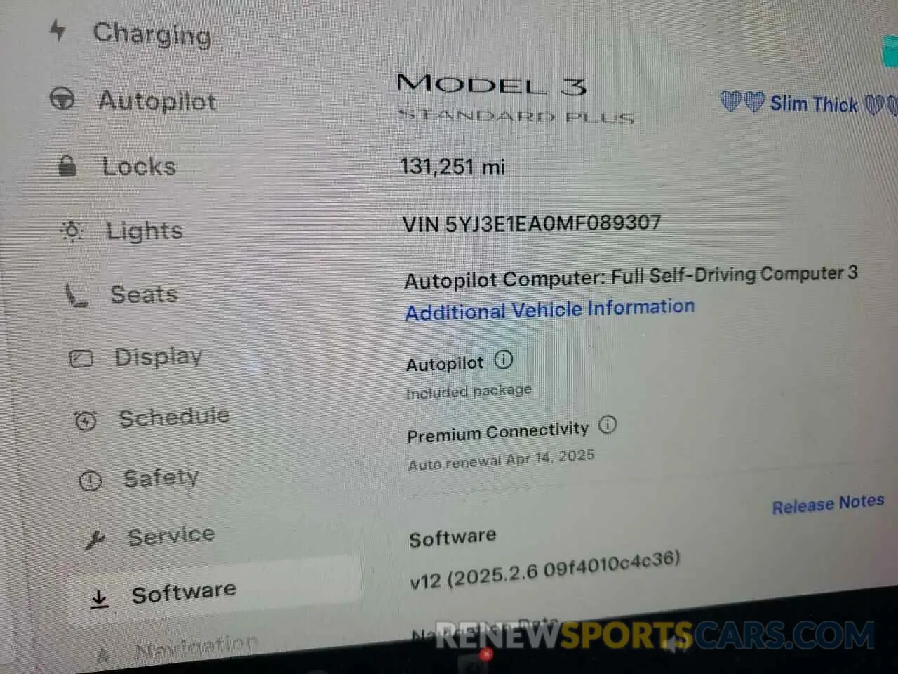 9 Photograph of a damaged car 5YJ3E1EA0MF089307 TESLA MODEL 3 2021