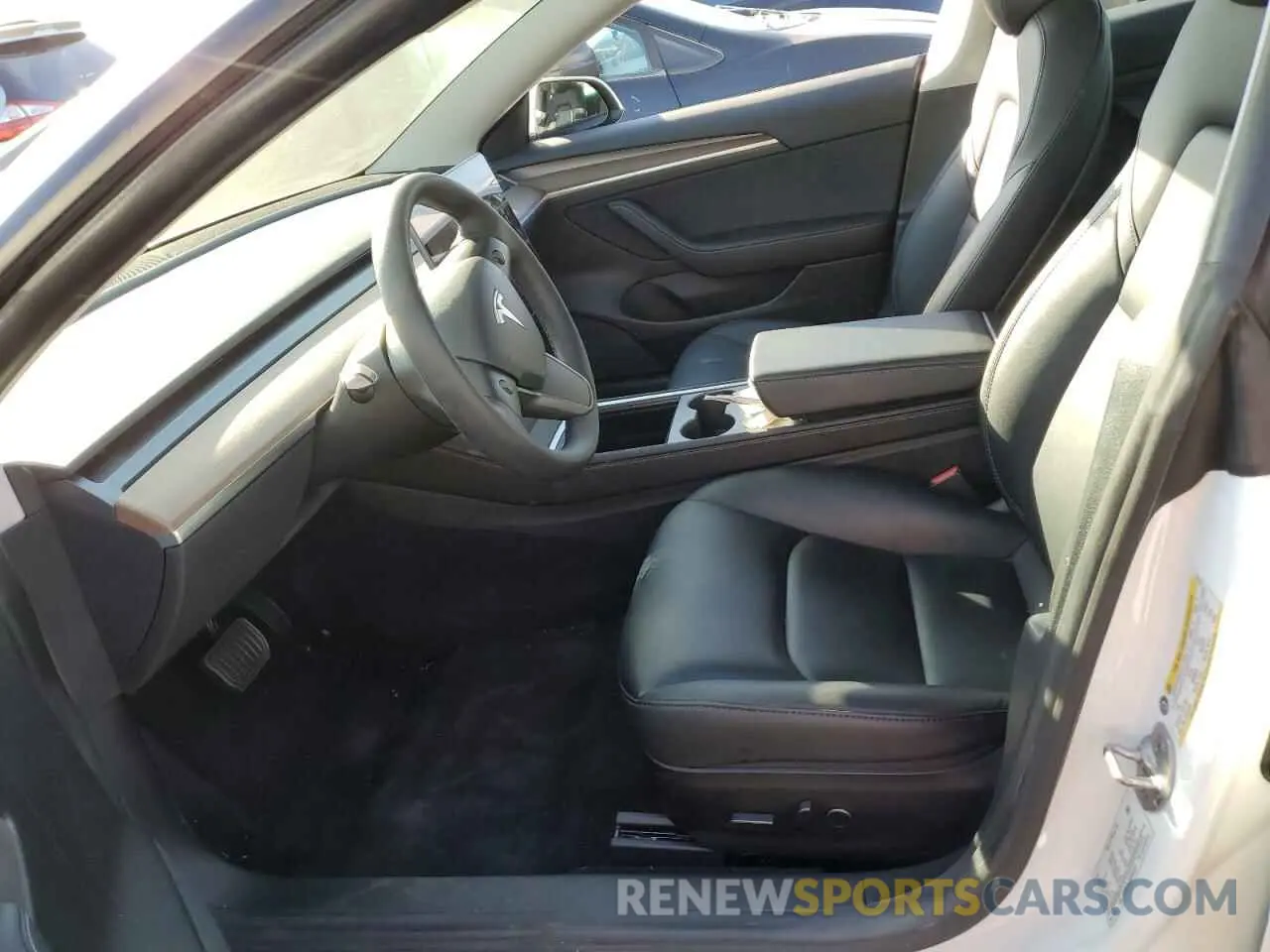 7 Photograph of a damaged car 5YJ3E1EA0MF091610 TESLA MODEL 3 2021