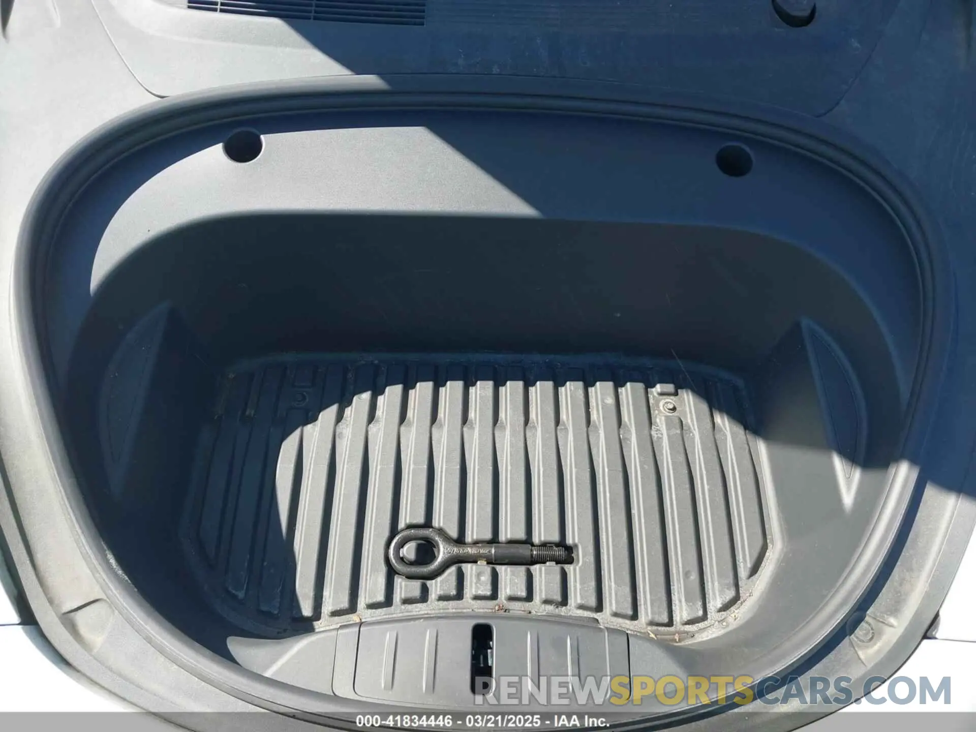 10 Фотография поврежденного автомобиля 5YJ3E1EA0MF097617 TESLA MODEL 3 2021