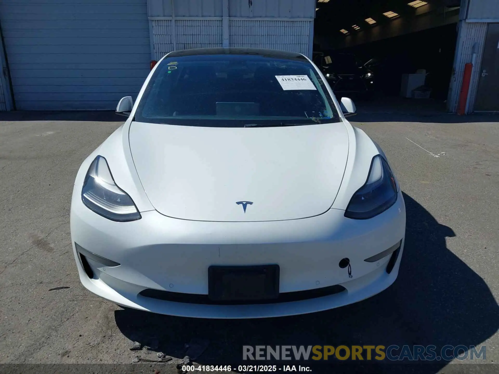 11 Фотография поврежденного автомобиля 5YJ3E1EA0MF097617 TESLA MODEL 3 2021