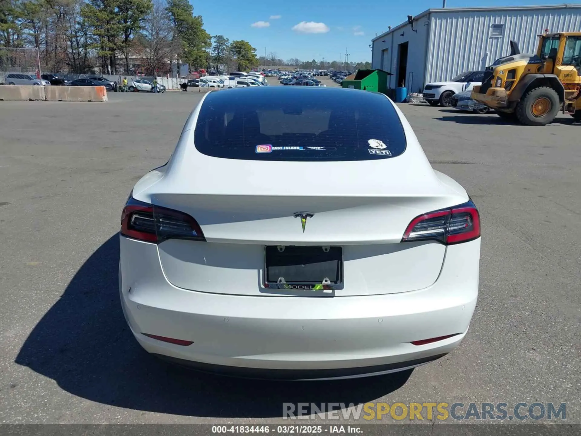 15 Фотография поврежденного автомобиля 5YJ3E1EA0MF097617 TESLA MODEL 3 2021