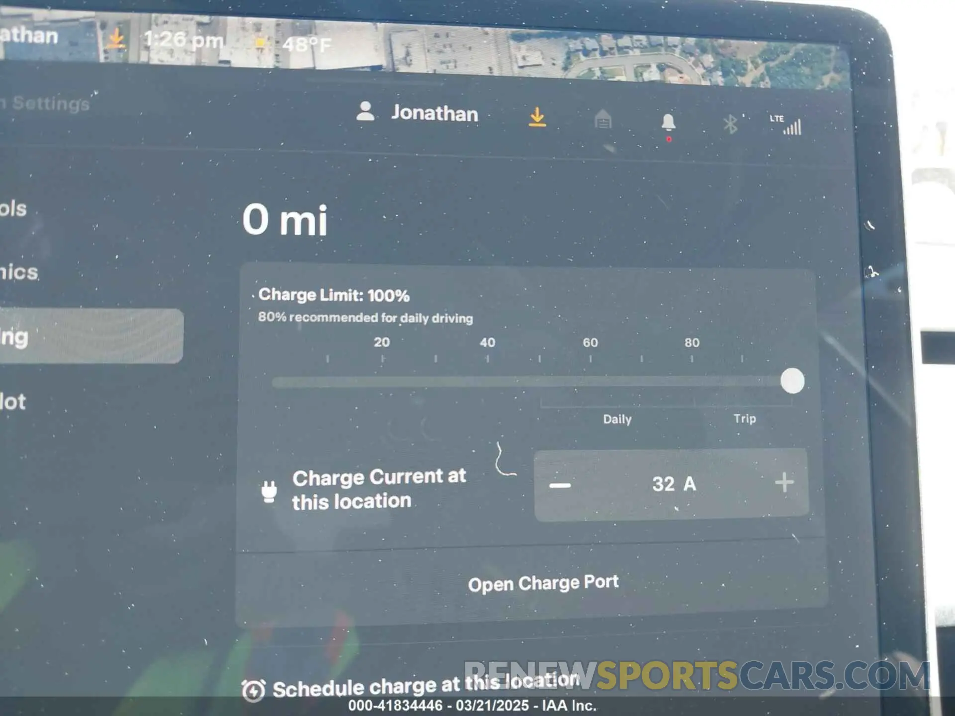 16 Фотография поврежденного автомобиля 5YJ3E1EA0MF097617 TESLA MODEL 3 2021