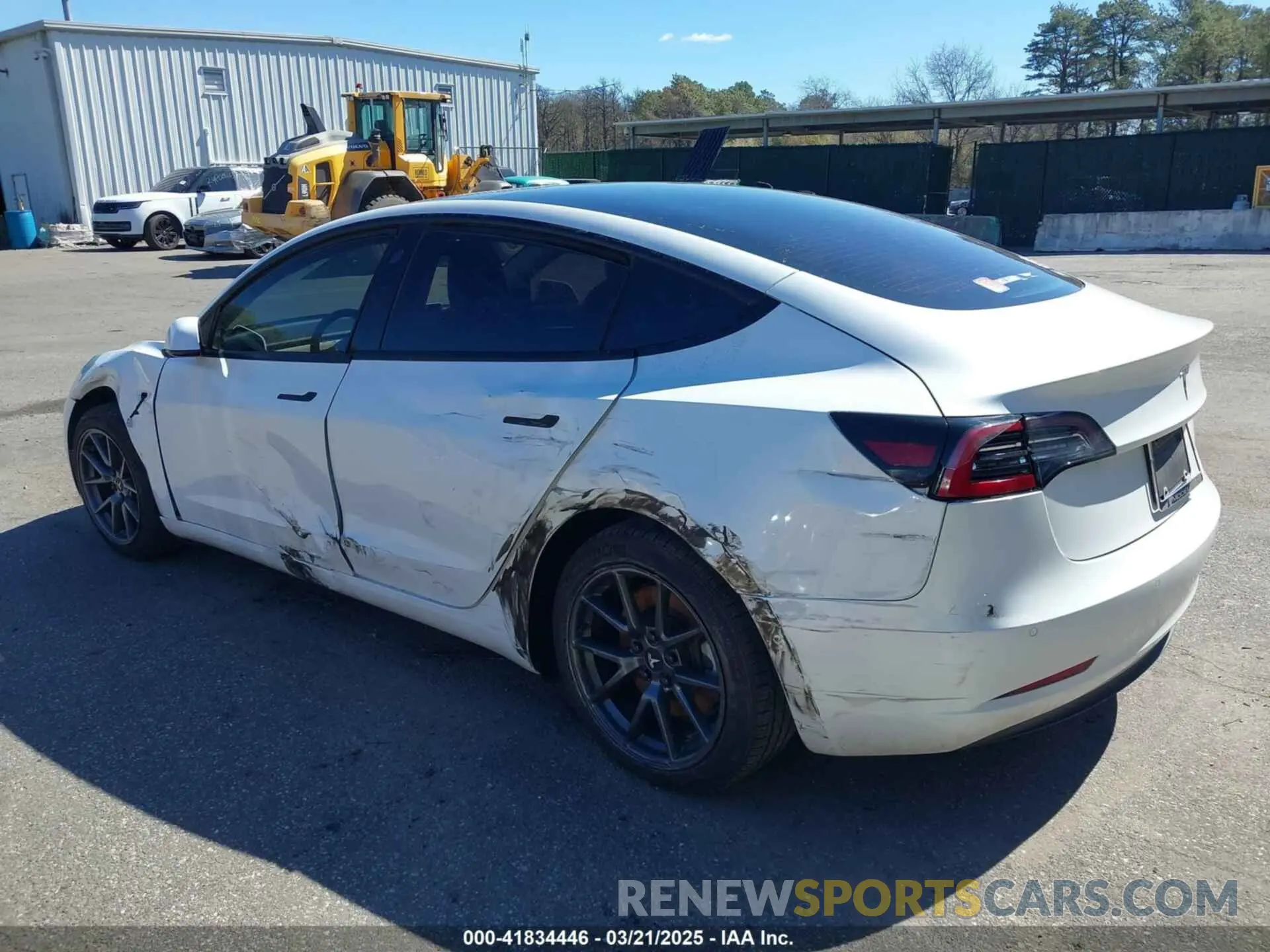 3 Фотография поврежденного автомобиля 5YJ3E1EA0MF097617 TESLA MODEL 3 2021