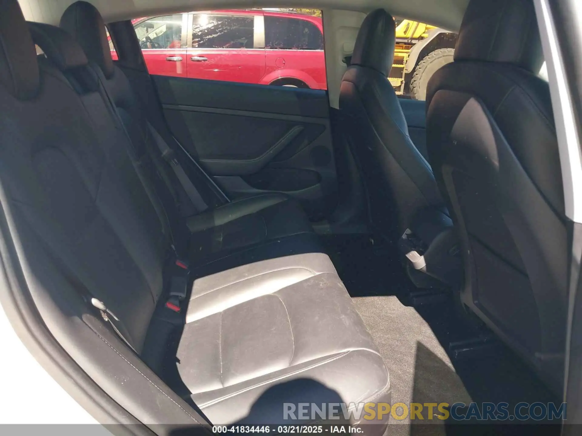 8 Фотография поврежденного автомобиля 5YJ3E1EA0MF097617 TESLA MODEL 3 2021