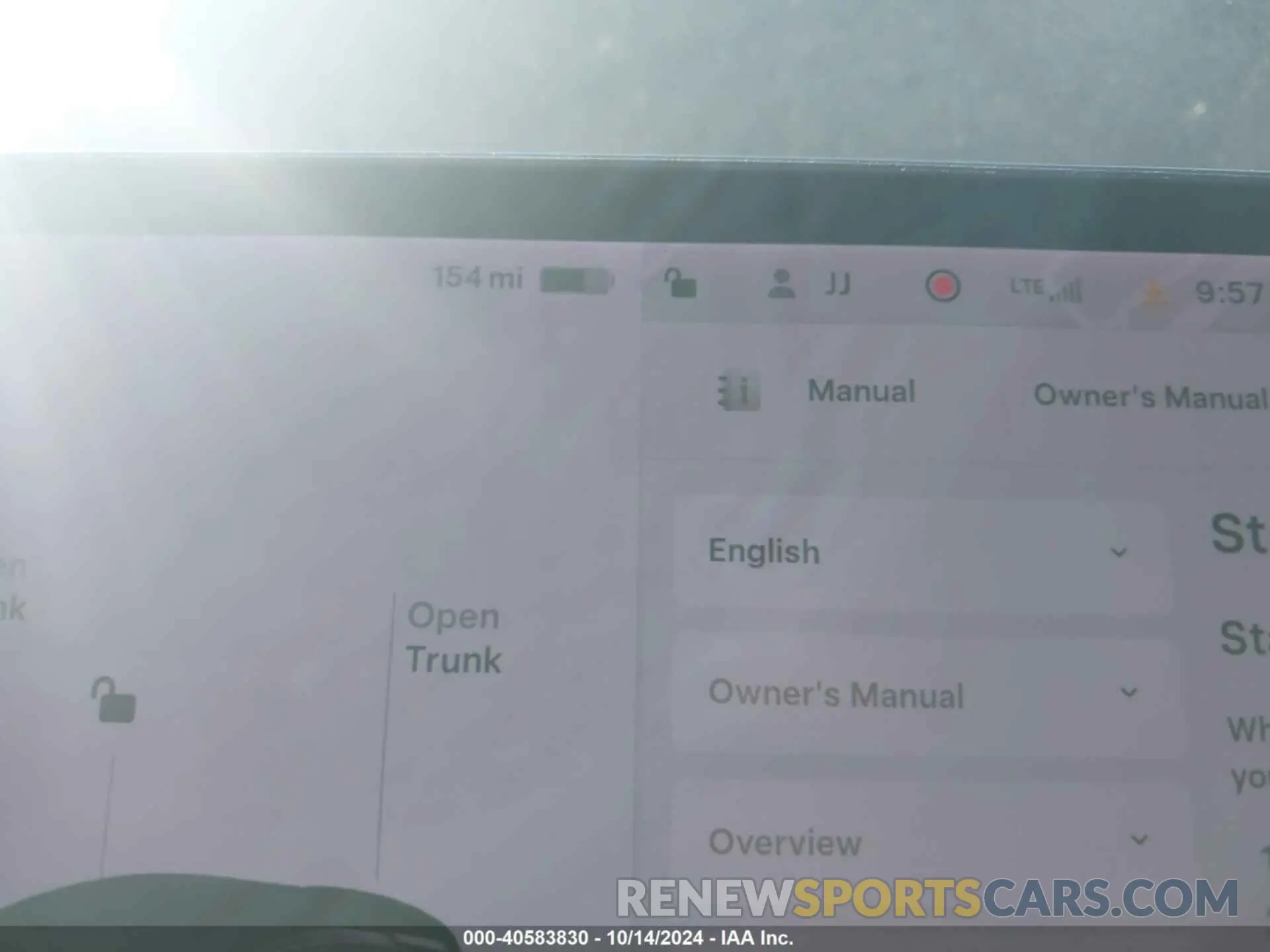 17 Photograph of a damaged car 5YJ3E1EA0MF853950 TESLA MODEL 3 2021