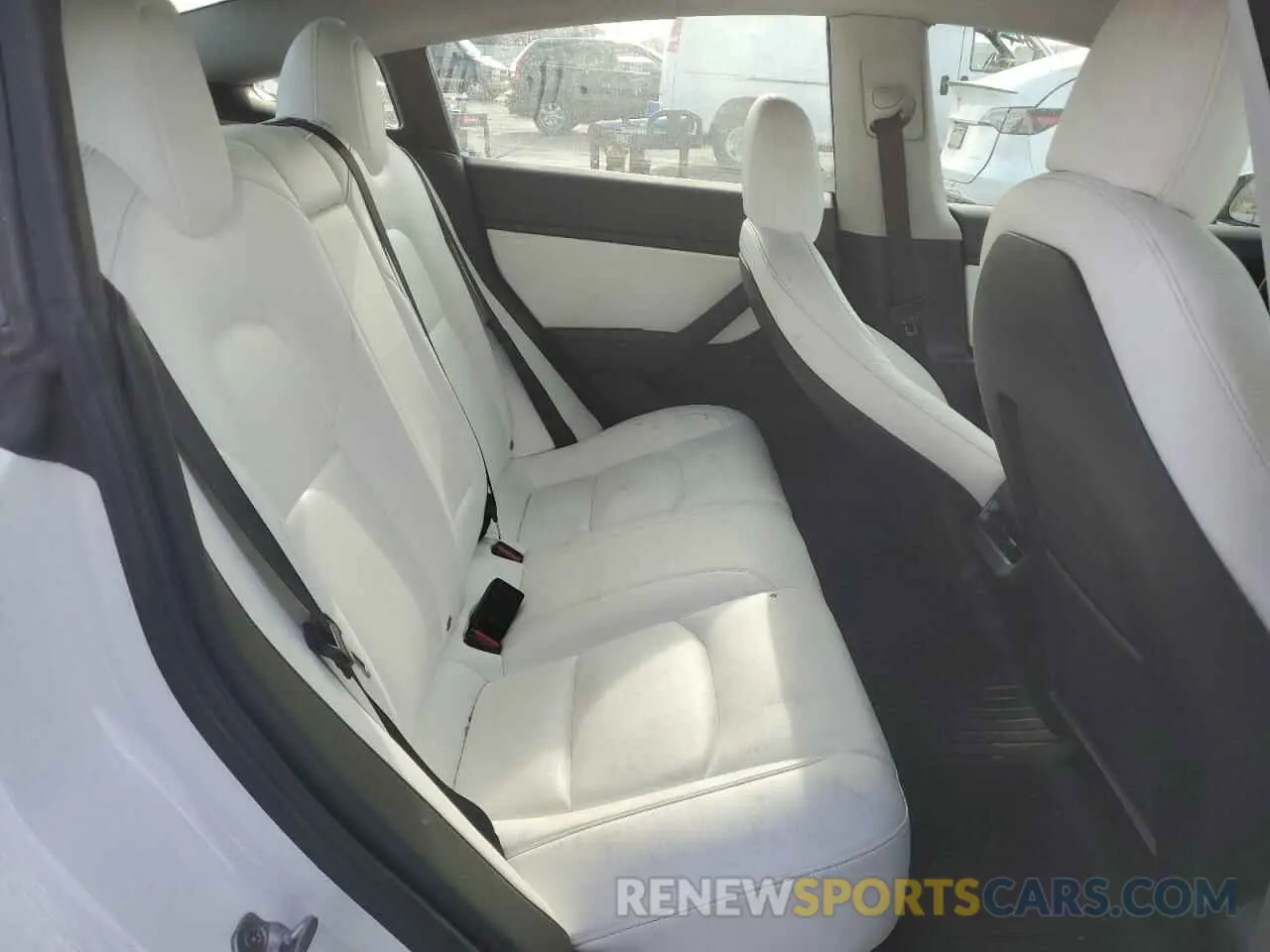 10 Фотография поврежденного автомобиля 5YJ3E1EA0MF858839 TESLA MODEL 3 2021