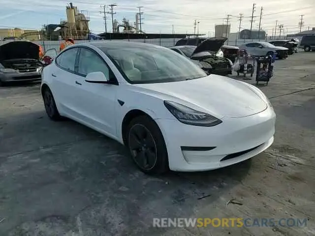 11 Фотография поврежденного автомобиля 5YJ3E1EA0MF858839 TESLA MODEL 3 2021