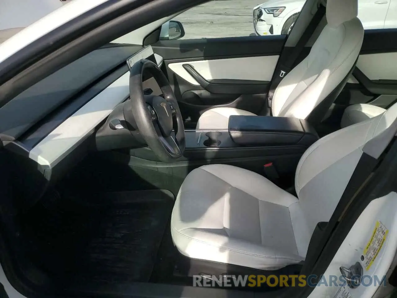 7 Фотография поврежденного автомобиля 5YJ3E1EA0MF858839 TESLA MODEL 3 2021