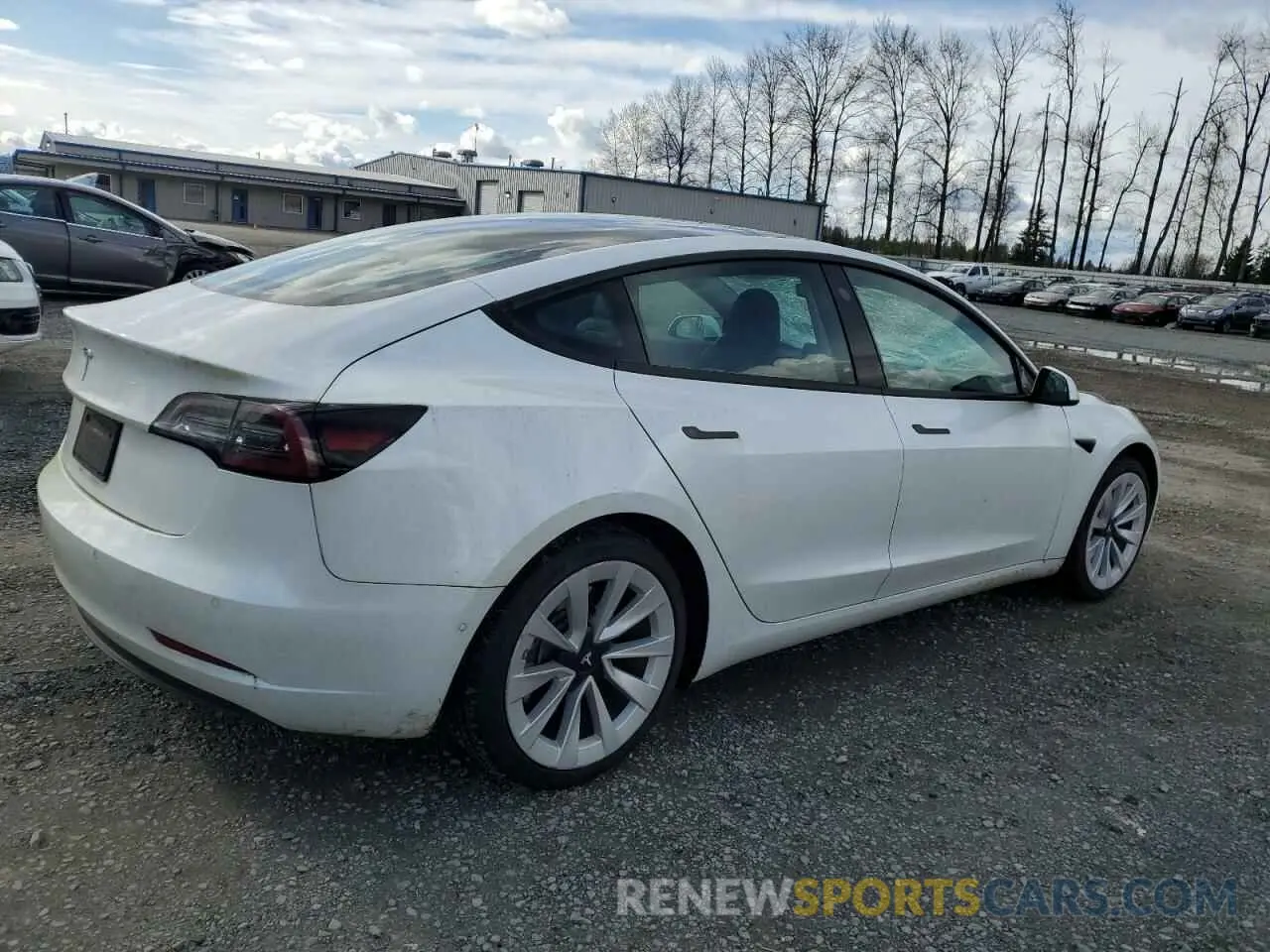 3 Фотография поврежденного автомобиля 5YJ3E1EA0MF861546 TESLA MODEL 3 2021