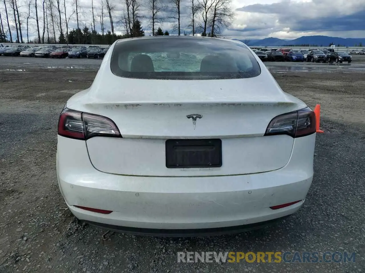 6 Фотография поврежденного автомобиля 5YJ3E1EA0MF861546 TESLA MODEL 3 2021