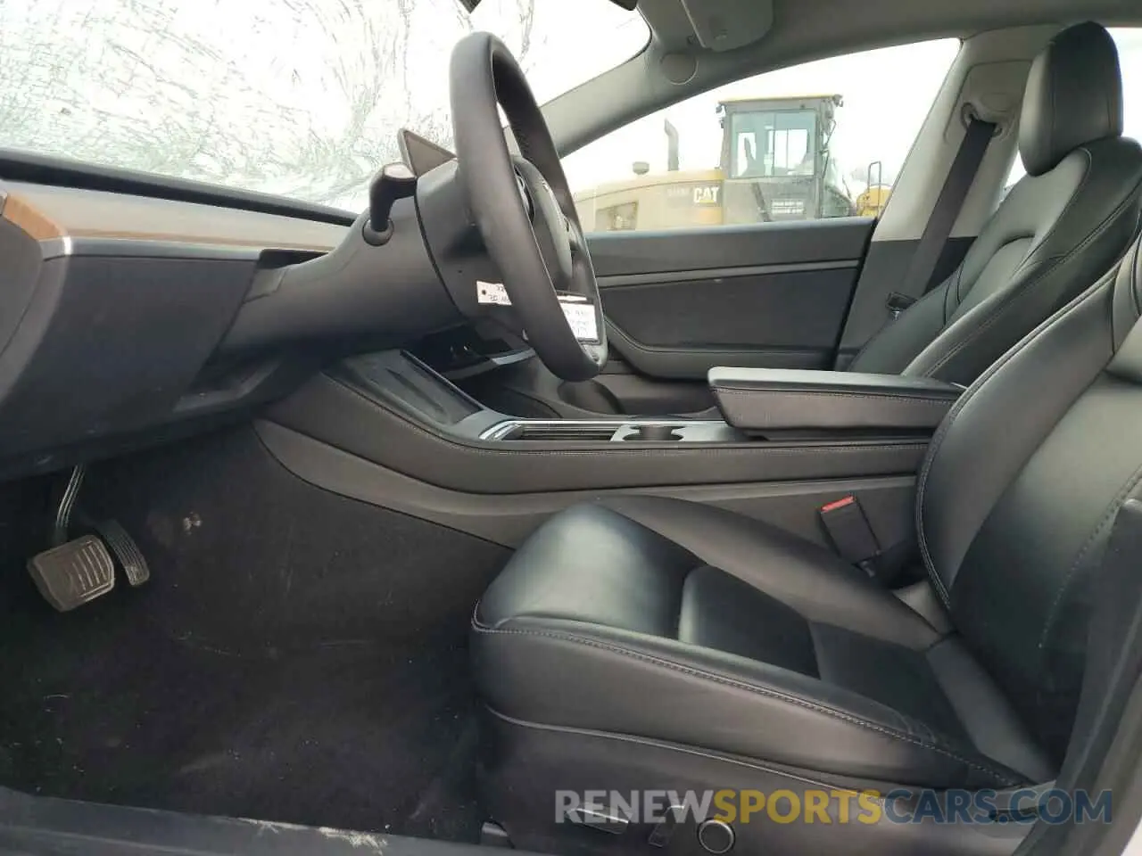 7 Фотография поврежденного автомобиля 5YJ3E1EA0MF861546 TESLA MODEL 3 2021
