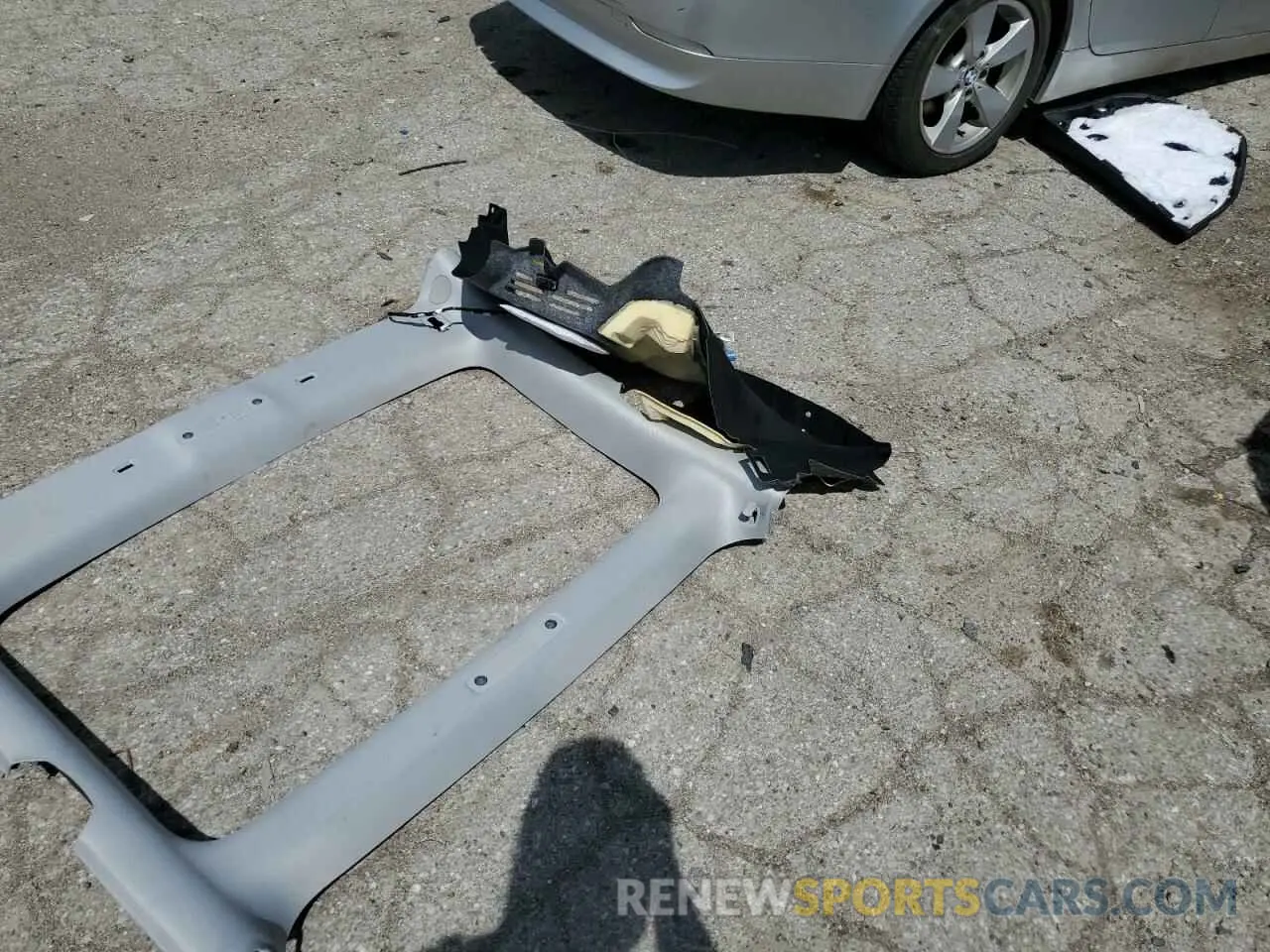 12 Photograph of a damaged car 5YJ3E1EA0MF871056 TESLA MODEL 3 2021