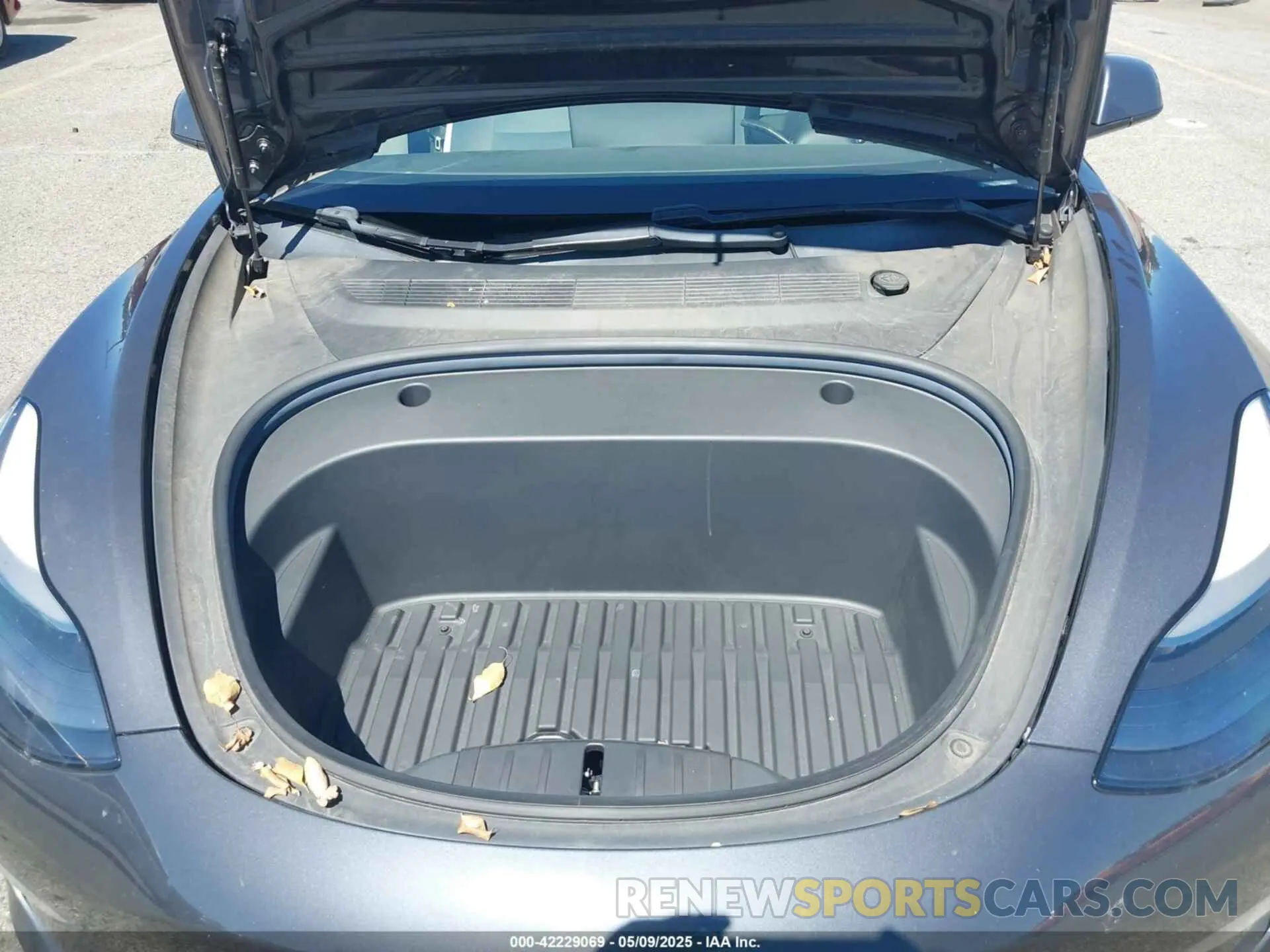 10 Фотография поврежденного автомобиля 5YJ3E1EA0MF908736 TESLA MODEL 3 2021