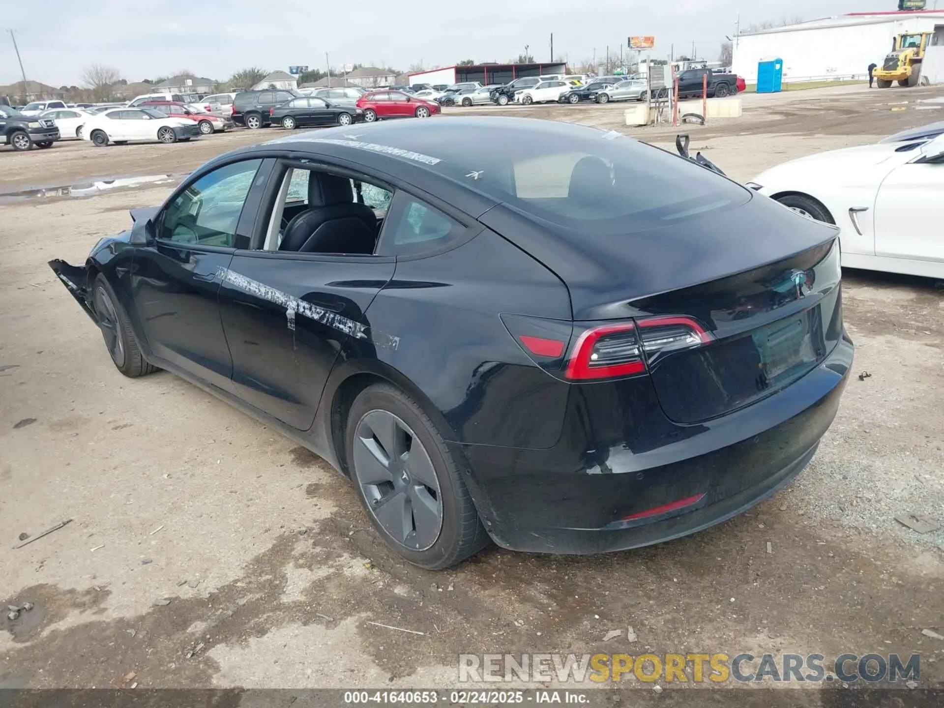 3 Фотография поврежденного автомобиля 5YJ3E1EA0MF911328 TESLA MODEL 3 2021