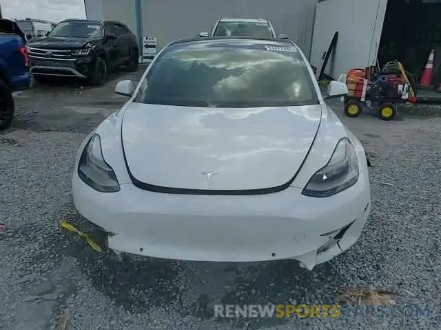 13 Фотография поврежденного автомобиля 5YJ3E1EA0MF920949 TESLA MODEL 3 2021