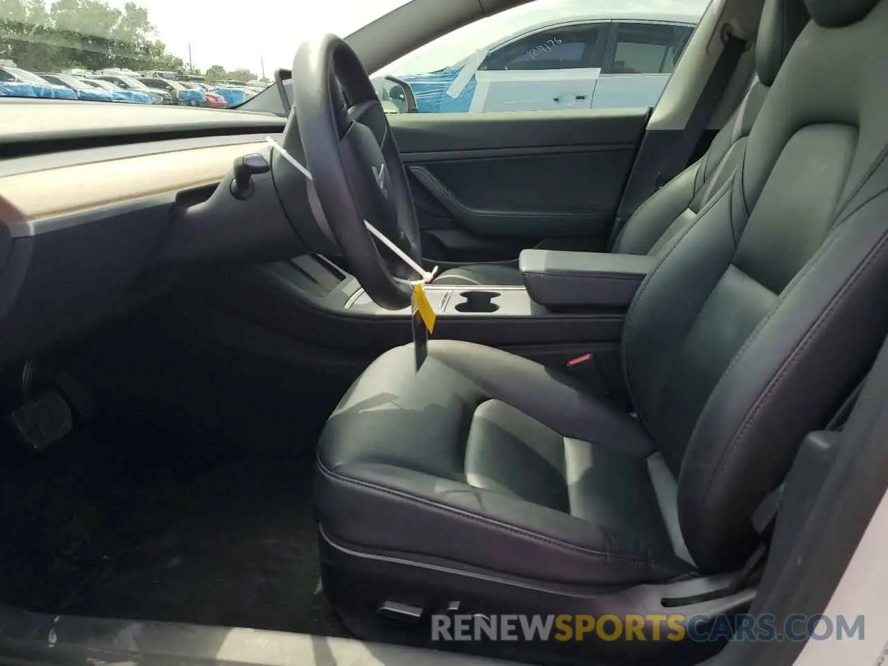7 Фотография поврежденного автомобиля 5YJ3E1EA0MF920949 TESLA MODEL 3 2021