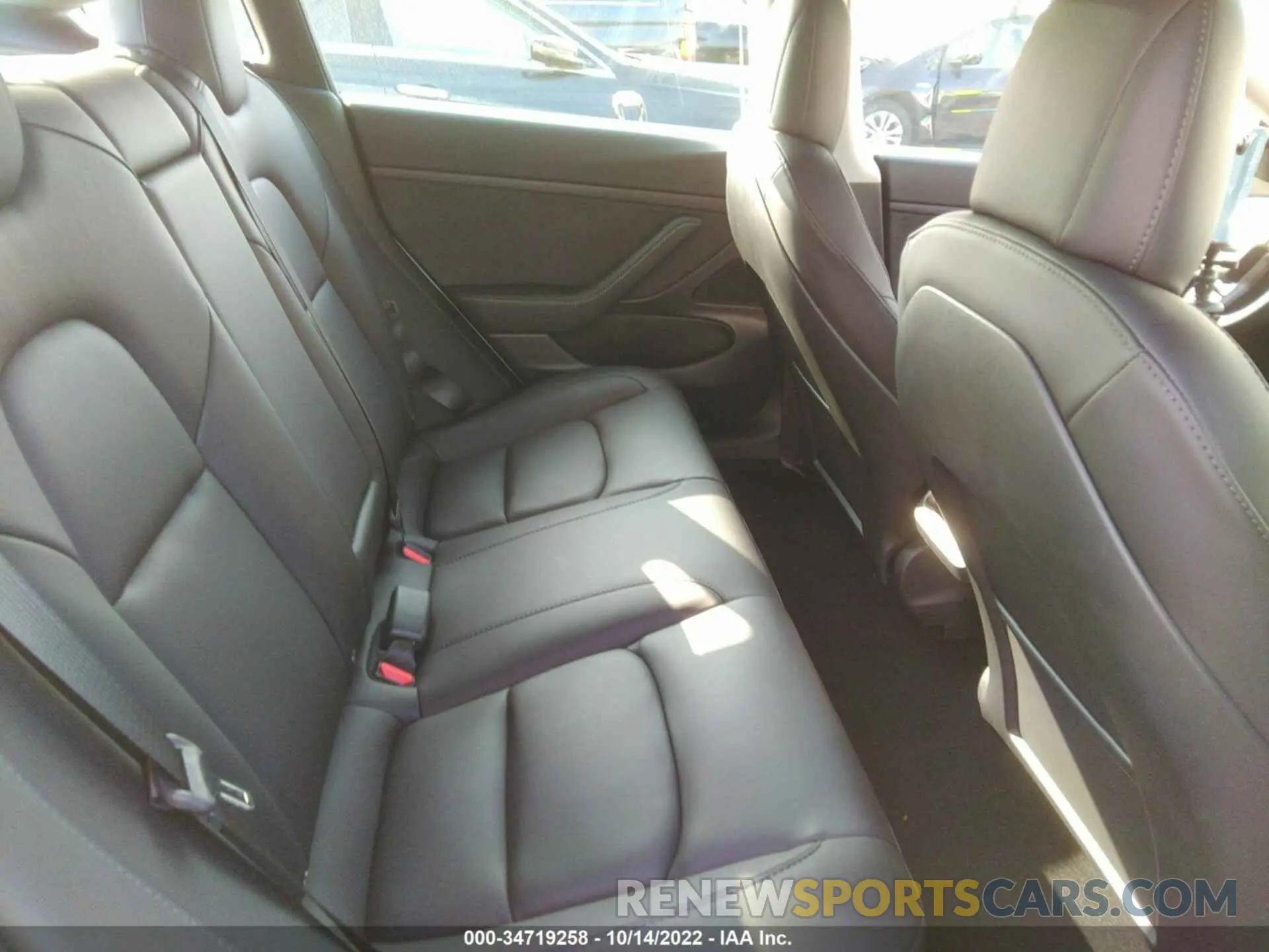 8 Photograph of a damaged car 5YJ3E1EA0MF921194 TESLA MODEL 3 2021