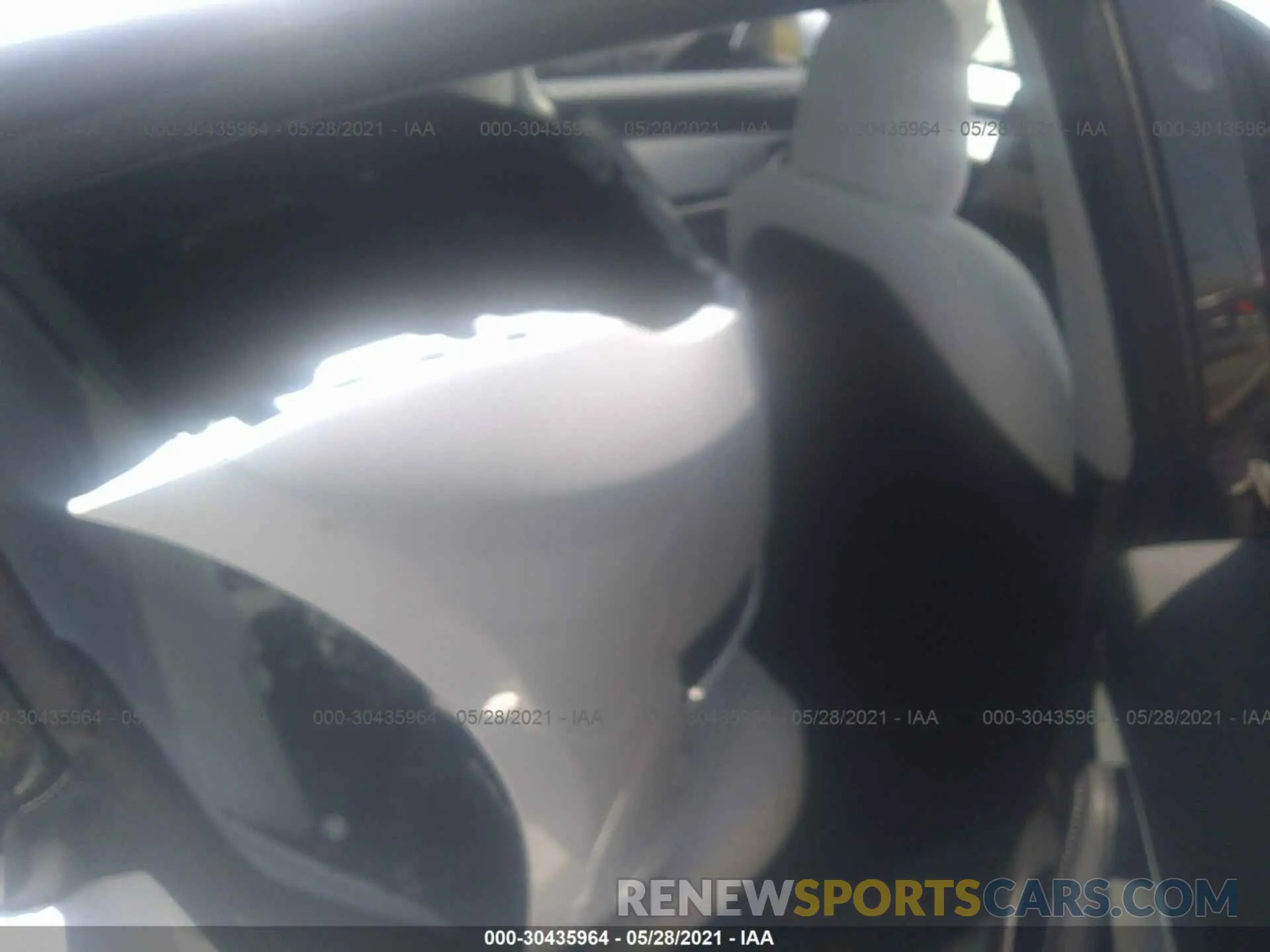 12 Photograph of a damaged car 5YJ3E1EA0MF927691 TESLA MODEL 3 2021
