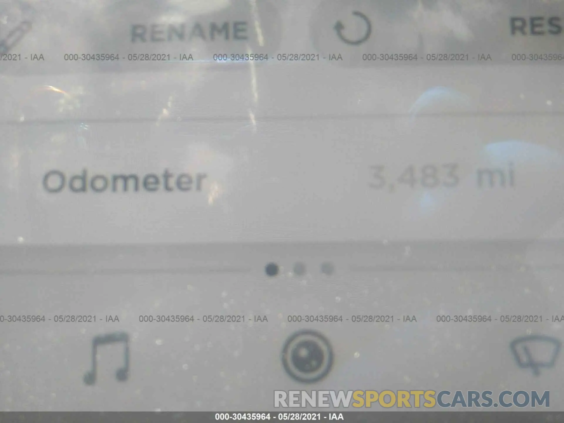 7 Photograph of a damaged car 5YJ3E1EA0MF927691 TESLA MODEL 3 2021