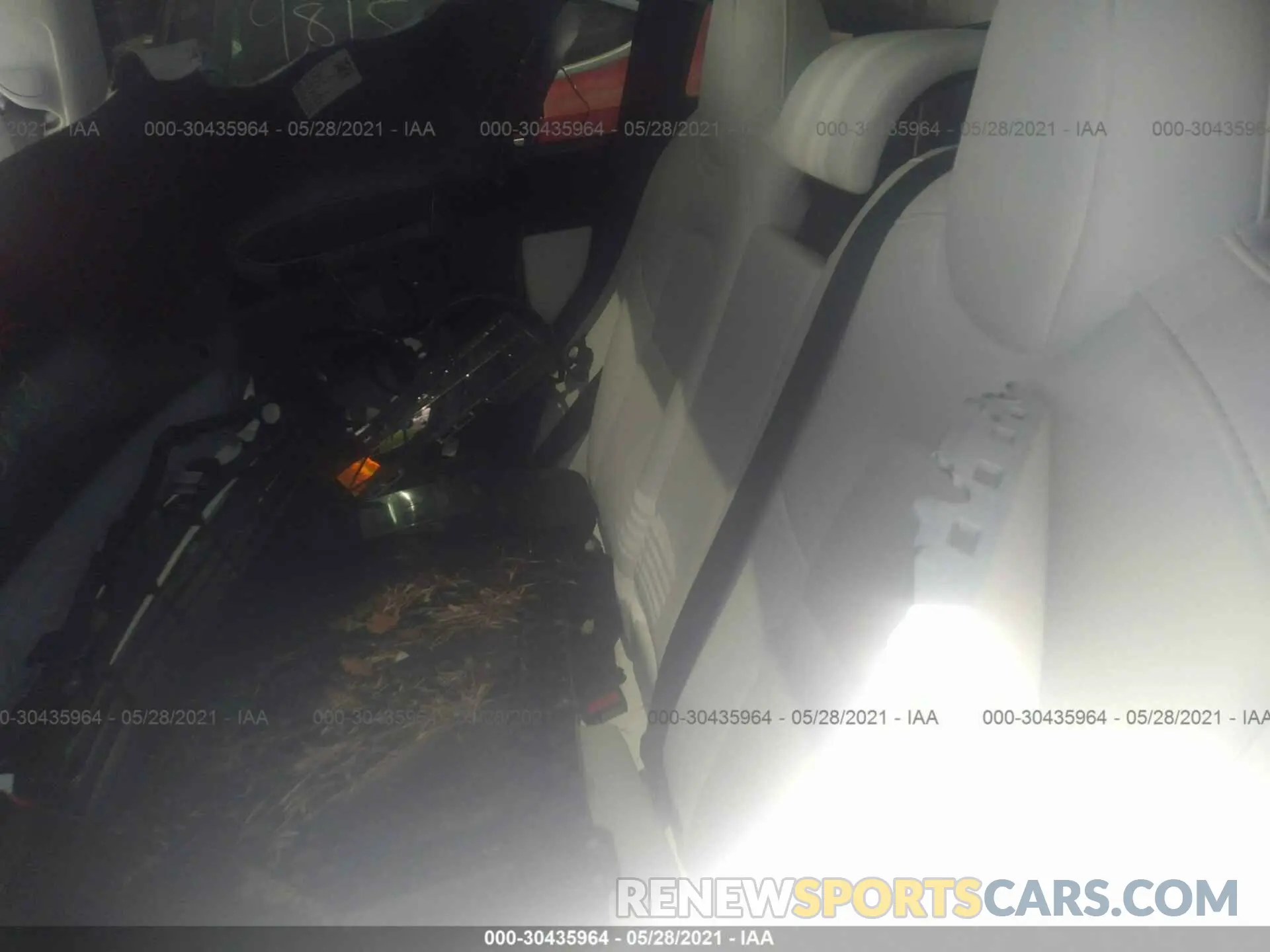 8 Photograph of a damaged car 5YJ3E1EA0MF927691 TESLA MODEL 3 2021
