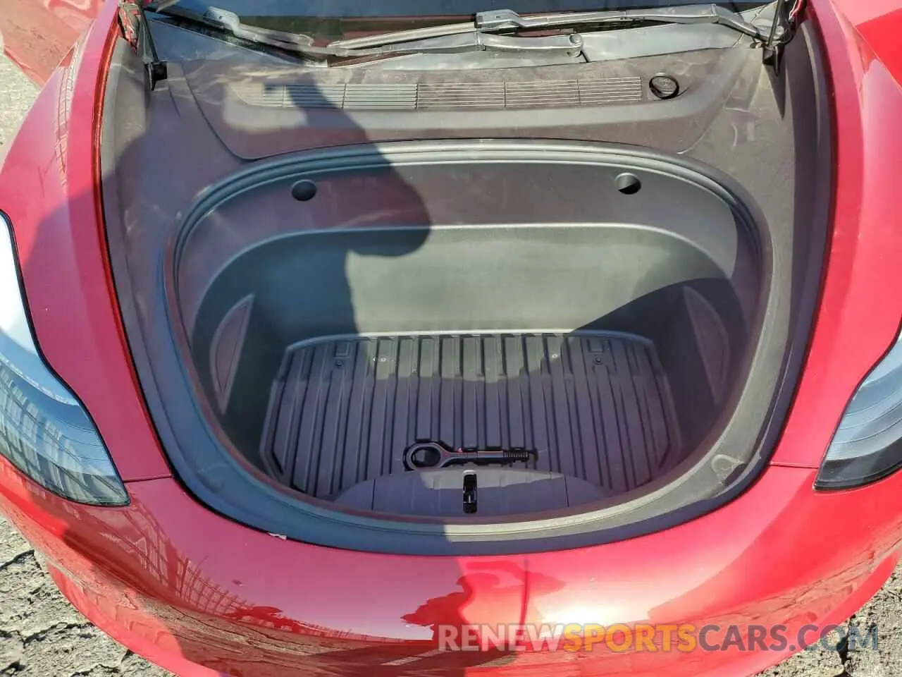11 Фотография поврежденного автомобиля 5YJ3E1EA0MF939193 TESLA MODEL 3 2021