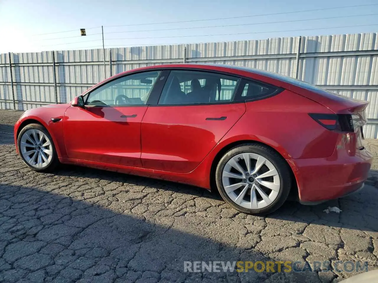 2 Фотография поврежденного автомобиля 5YJ3E1EA0MF939193 TESLA MODEL 3 2021