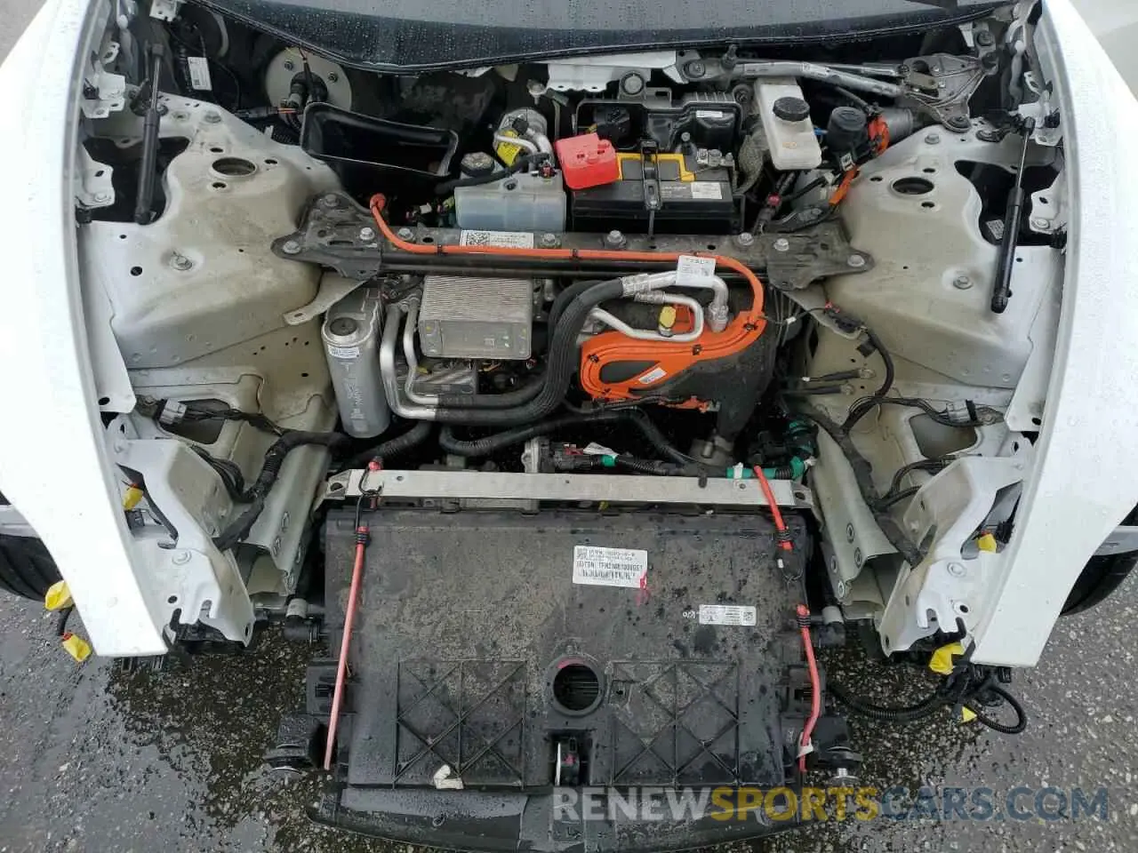 13 Photograph of a damaged car 5YJ3E1EA0MF940392 TESLA MODEL 3 2021