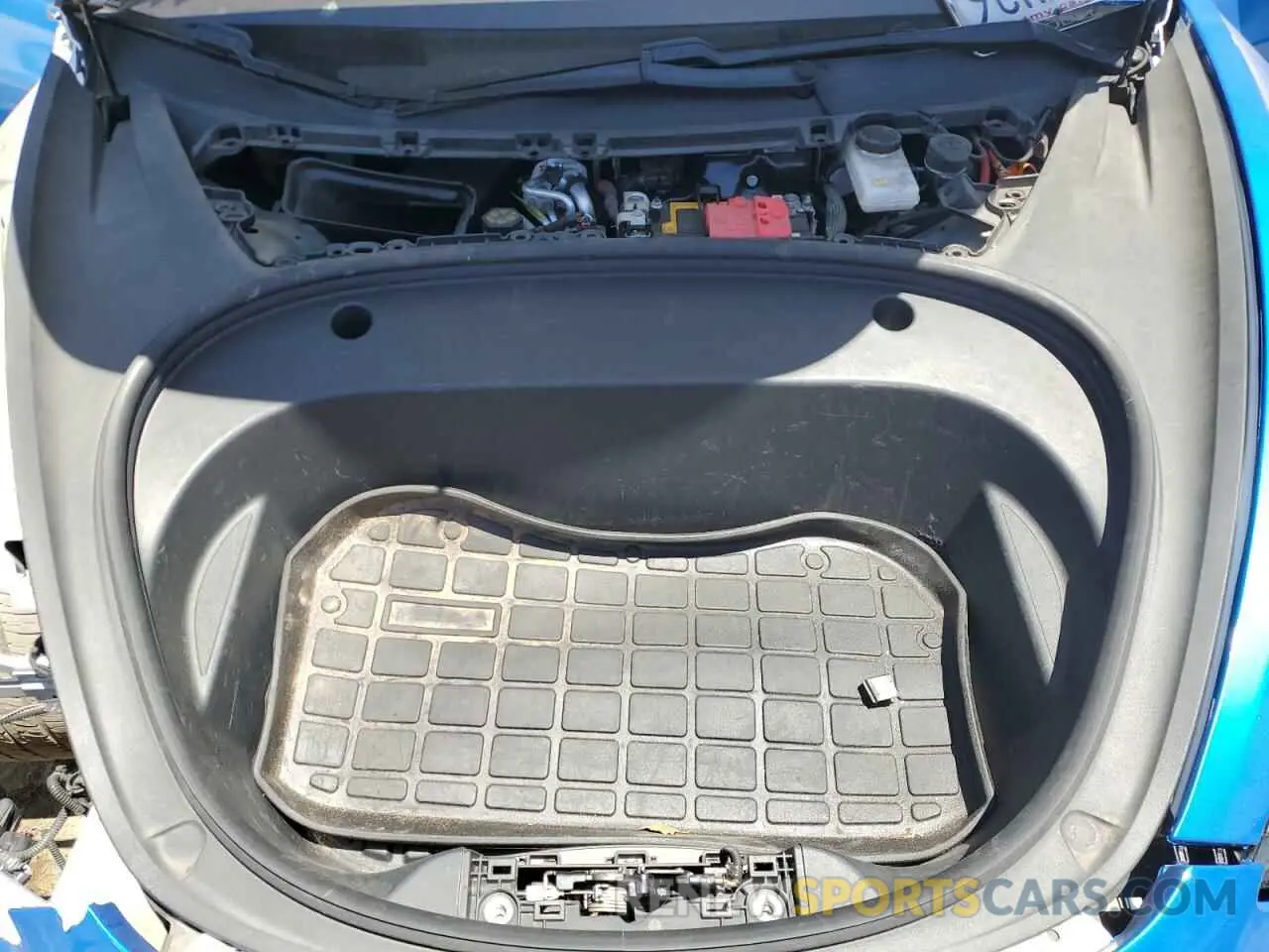 11 Photograph of a damaged car 5YJ3E1EA0MF942983 TESLA MODEL 3 2021