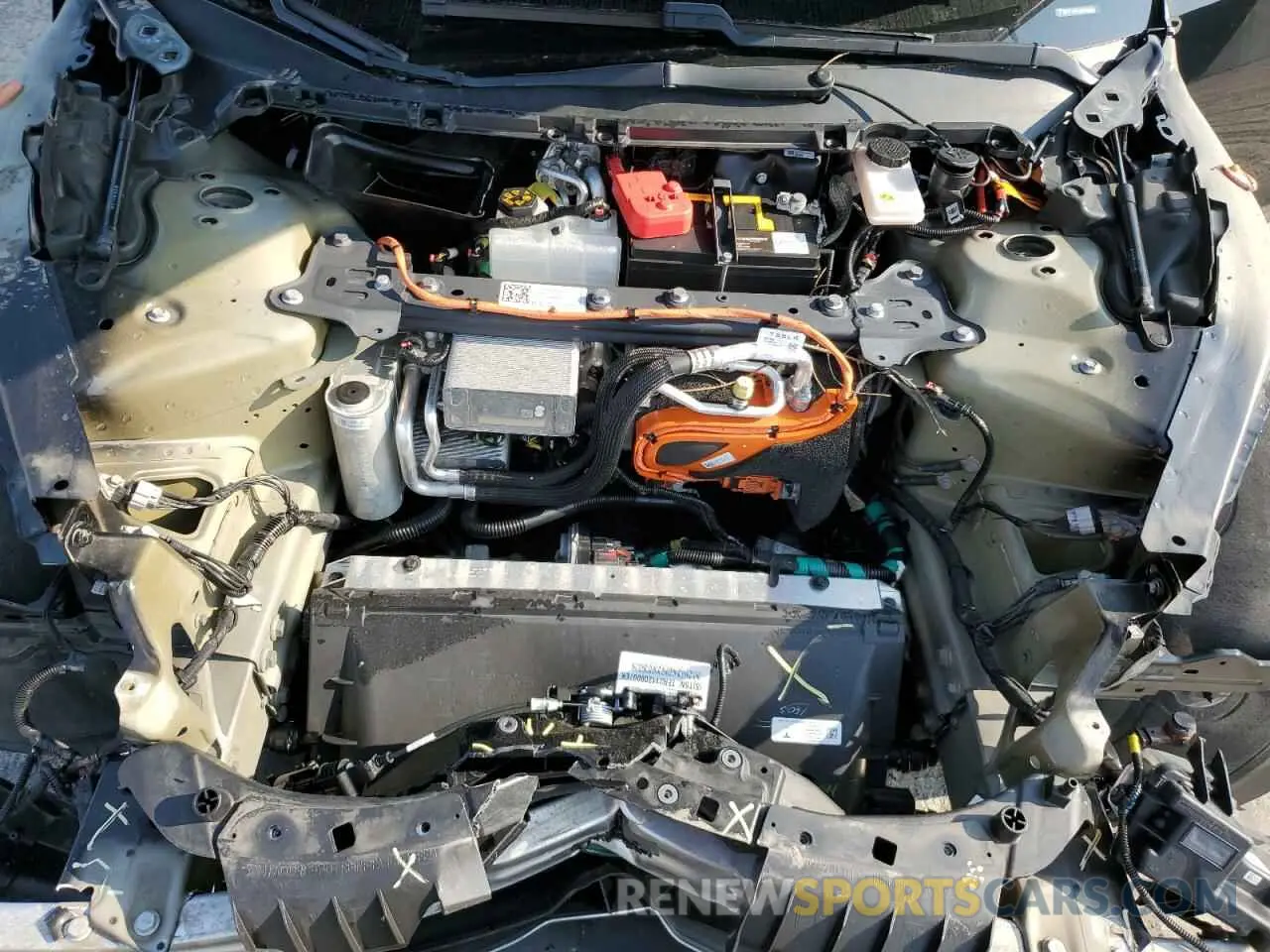 11 Фотография поврежденного автомобиля 5YJ3E1EA0MF964045 TESLA MODEL 3 2021