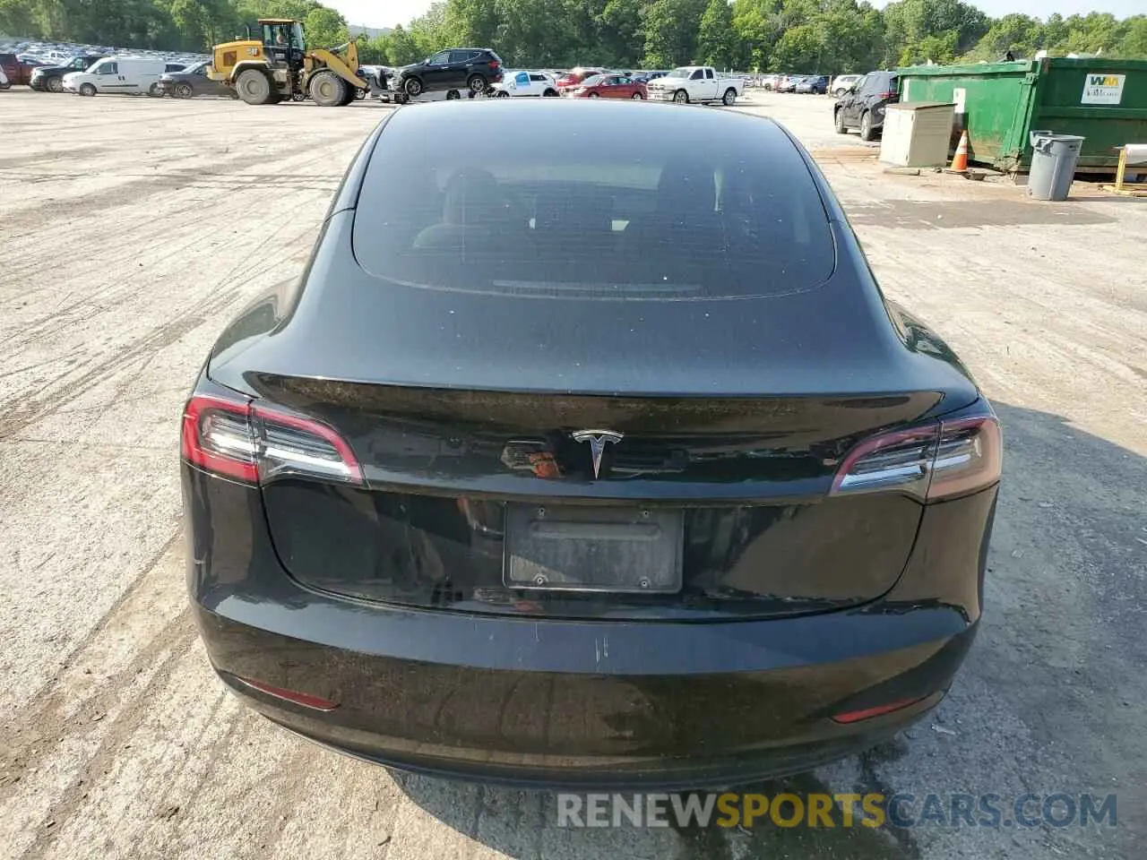 6 Фотография поврежденного автомобиля 5YJ3E1EA0MF964045 TESLA MODEL 3 2021