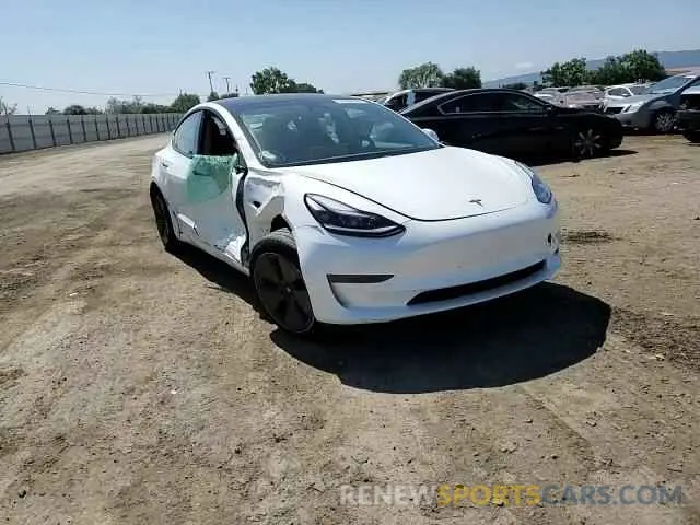 13 Фотография поврежденного автомобиля 5YJ3E1EA0MF985574 TESLA MODEL 3 2021