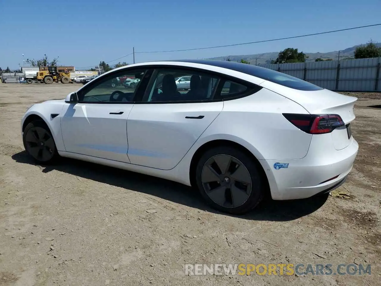 2 Фотография поврежденного автомобиля 5YJ3E1EA0MF985574 TESLA MODEL 3 2021
