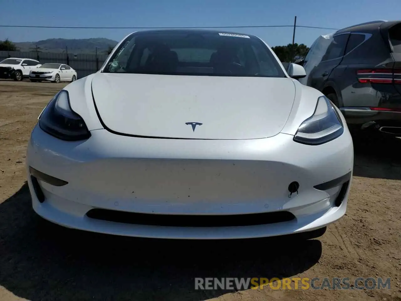 5 Фотография поврежденного автомобиля 5YJ3E1EA0MF985574 TESLA MODEL 3 2021