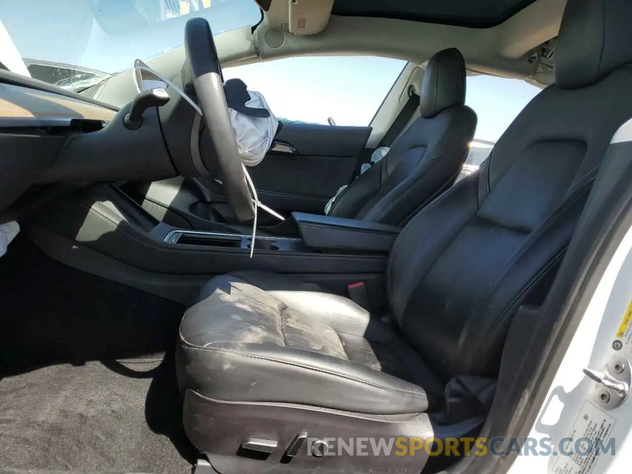 7 Фотография поврежденного автомобиля 5YJ3E1EA0MF985574 TESLA MODEL 3 2021
