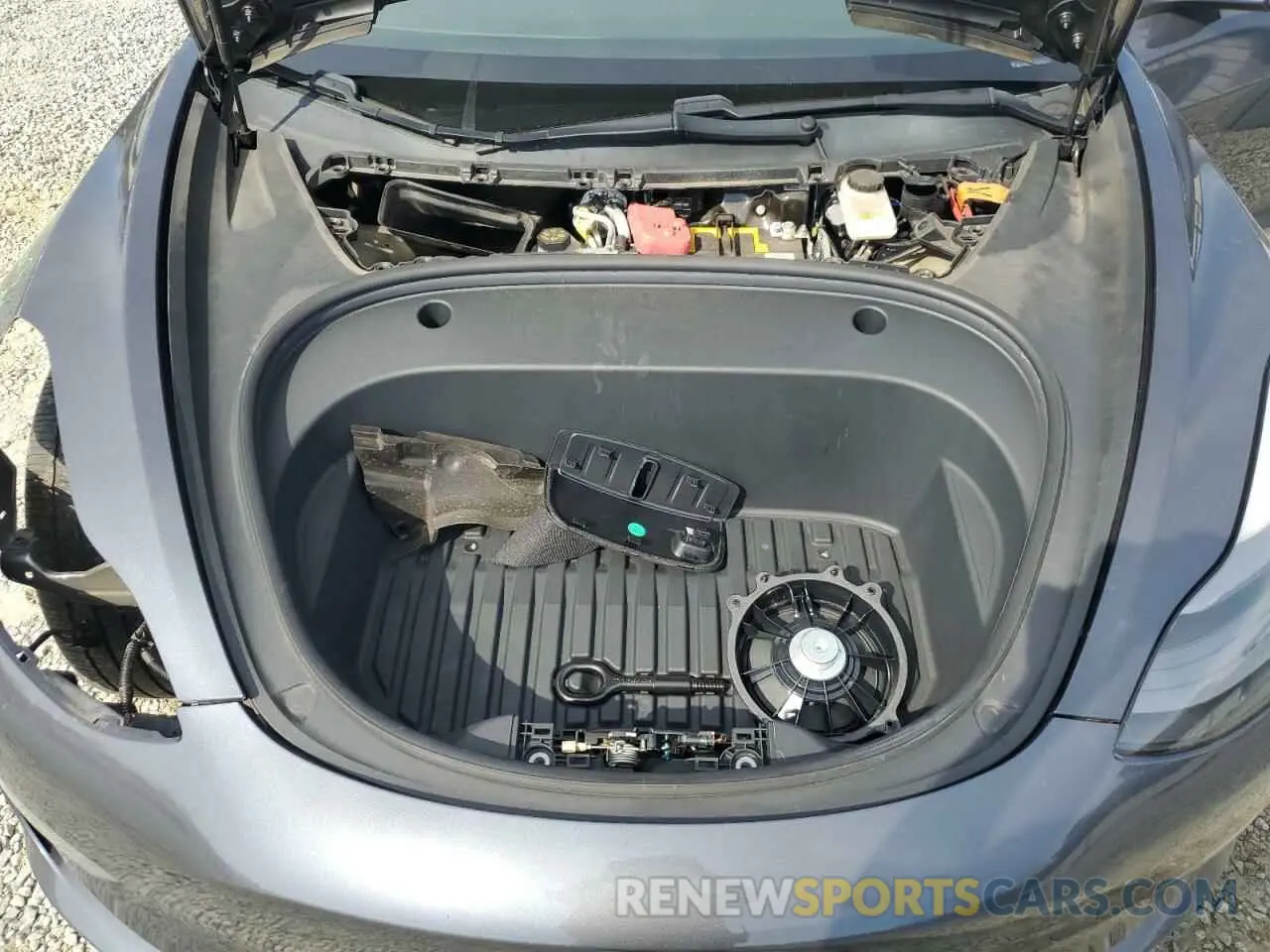 11 Photograph of a damaged car 5YJ3E1EA1MF024630 TESLA MODEL 3 2021